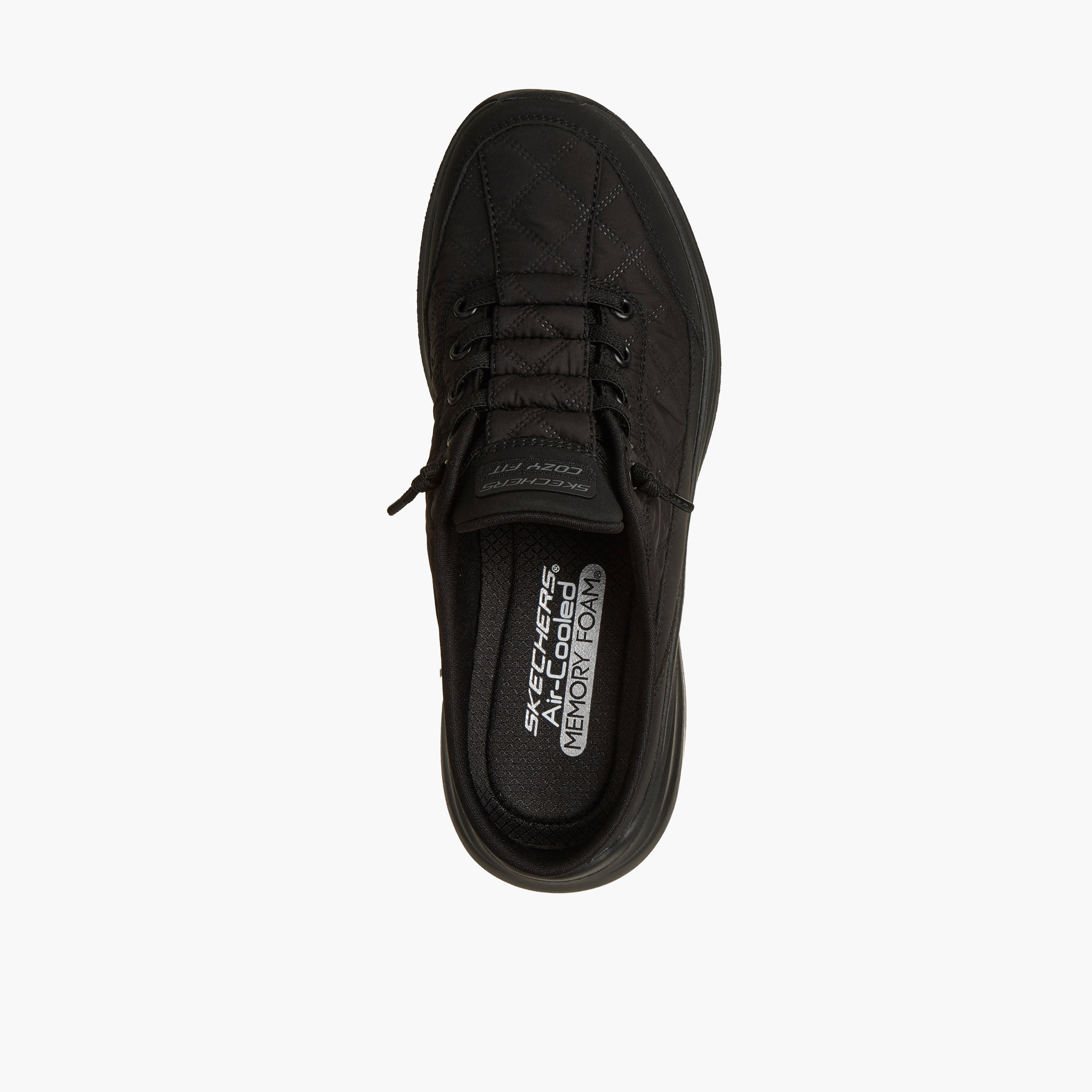Skechers Women CONTOUR FOAM Slip-On Mules Sneakers-women-shoes-sneakers-image-2