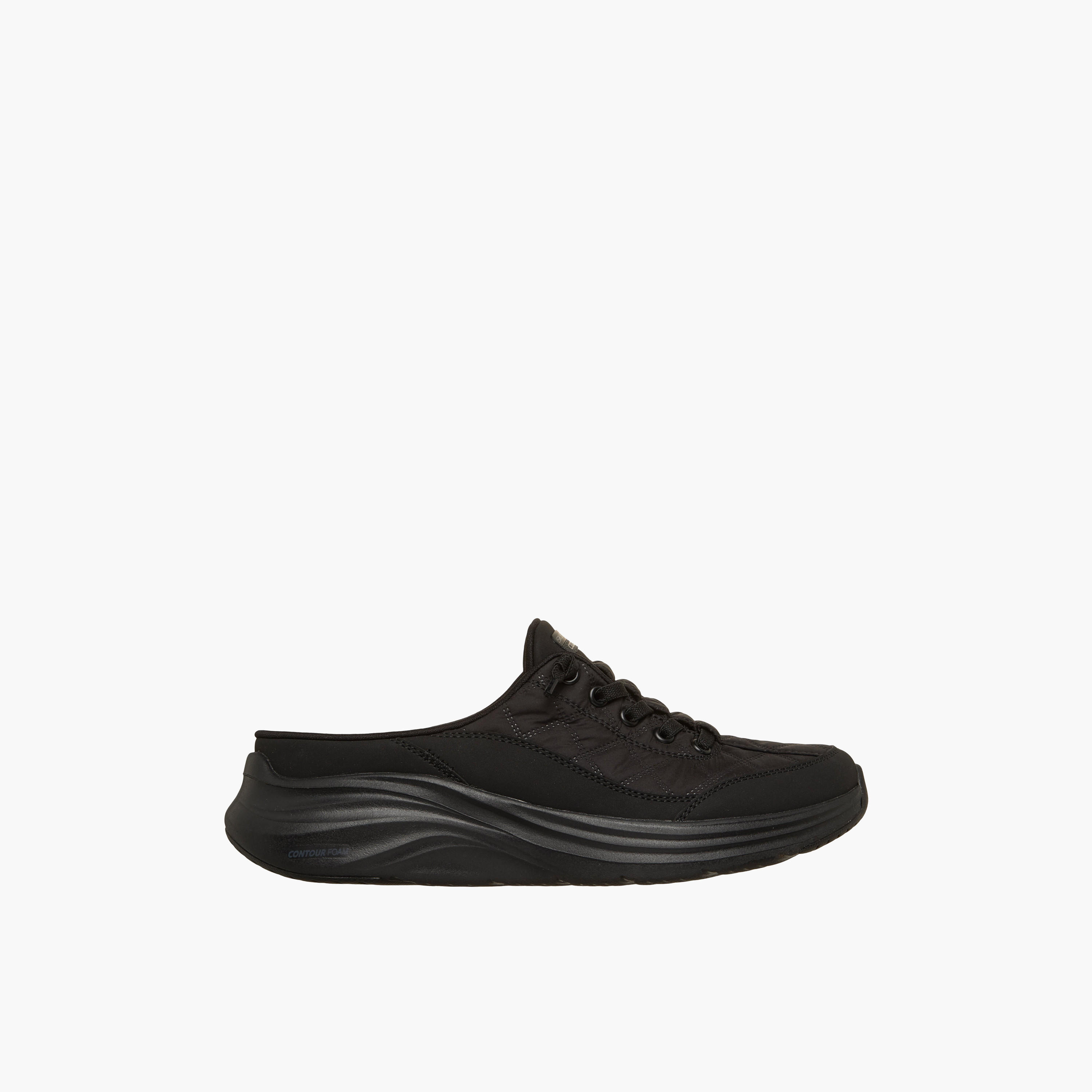 Skechers Women CONTOUR FOAM Slip-On Mules Sneakers-women-shoes-sneakers-image-3