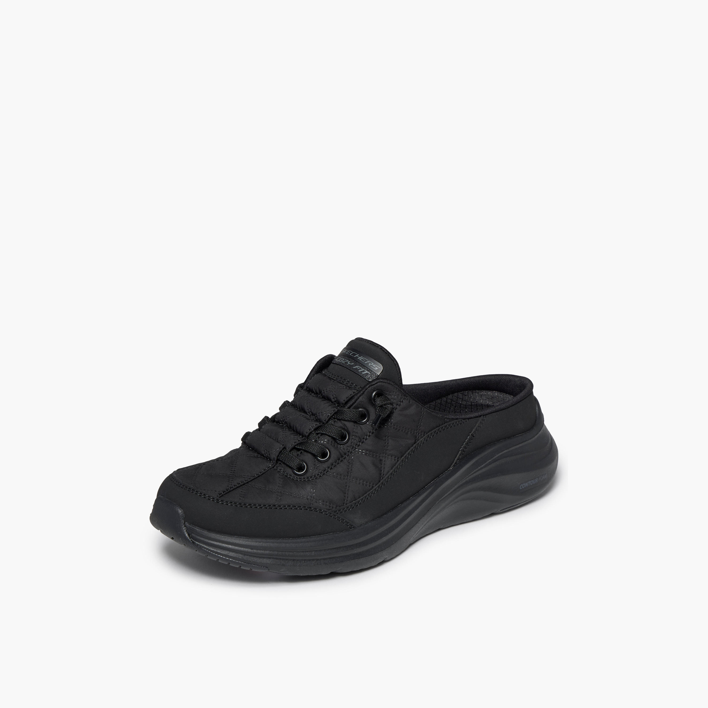 Skechers Women CONTOUR FOAM Slip-On Mules Sneakers-women-shoes-sneakers-image-4