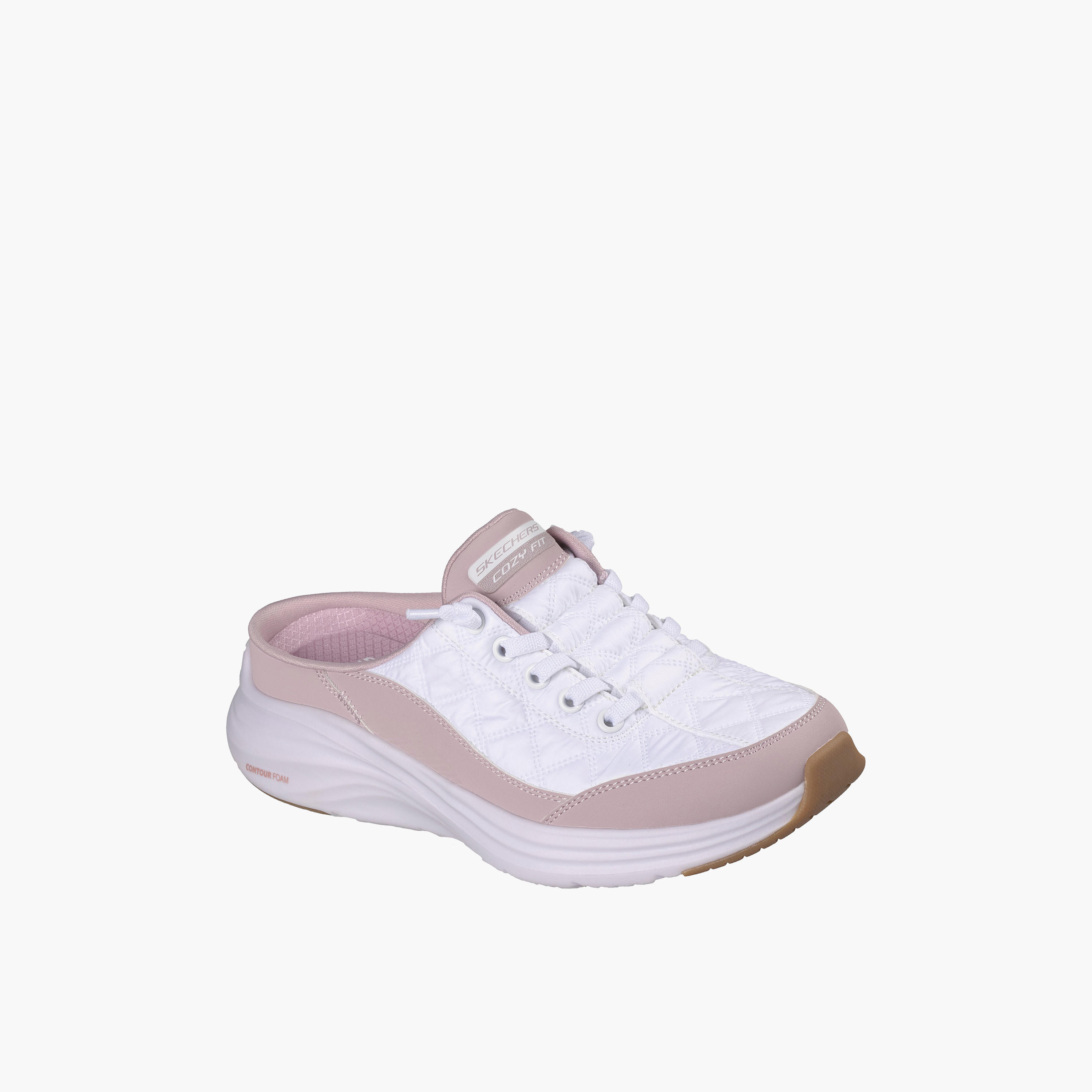 Skechers Women CONTOUR FOAM Slip-On Mules - 150409-LAV-CP-women-shoes-sneakers-image-1