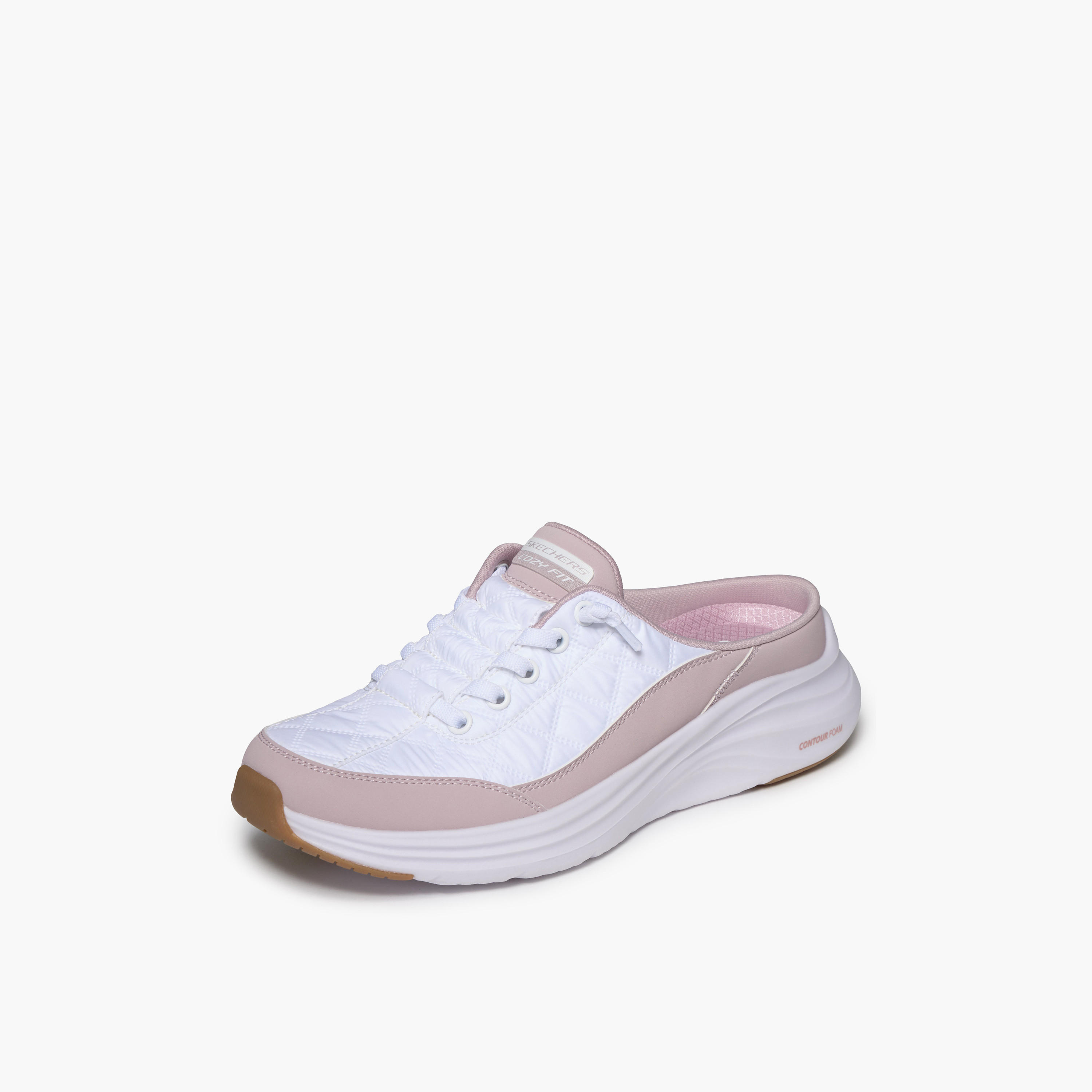 Skechers Women CONTOUR FOAM Slip-On Mules - 150409-LAV-CP-women-shoes-sneakers-image-4
