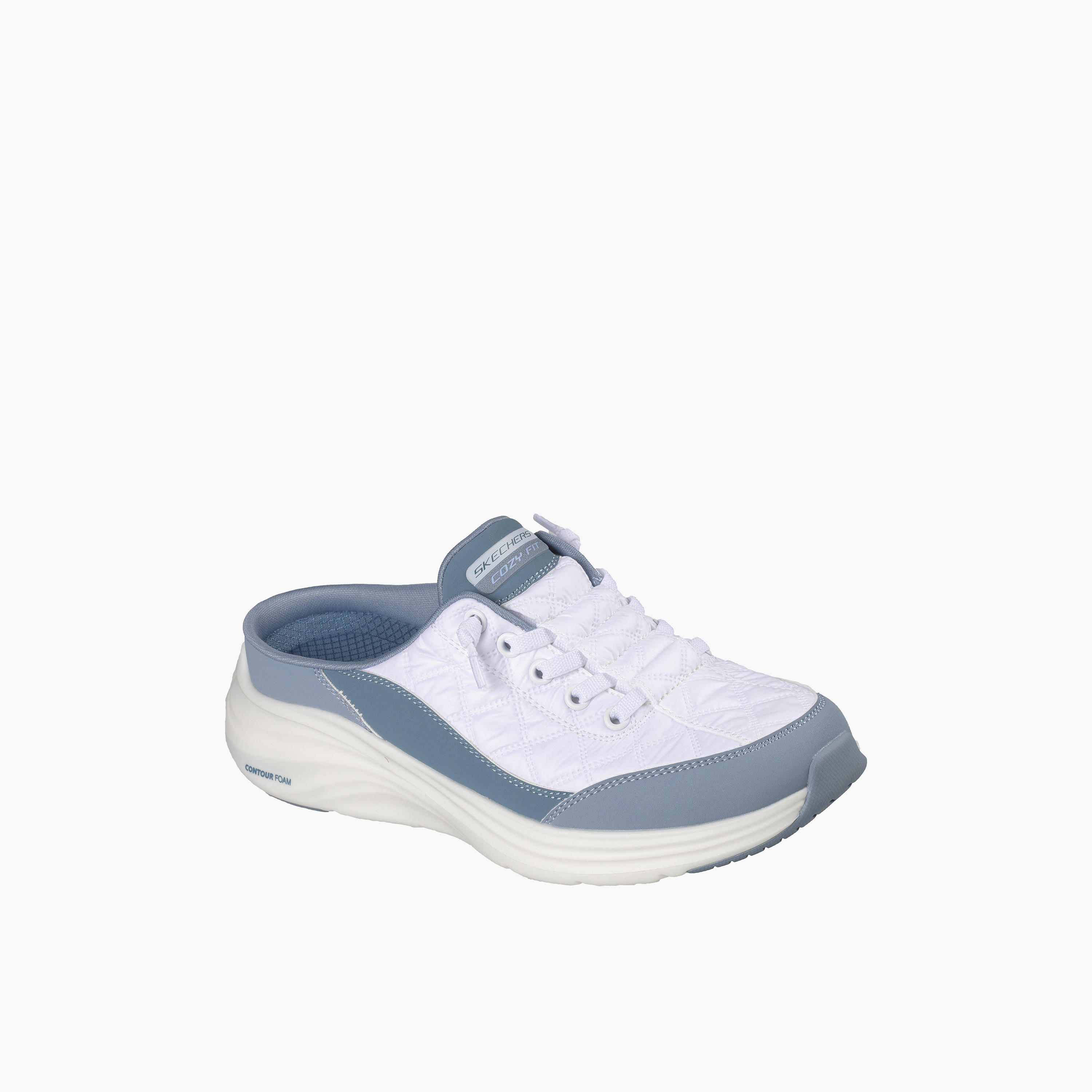 Skechers Women CONTOUR FOAM Slip-On Mules - 150409-WLB-women-shoes-sneakers-image-1