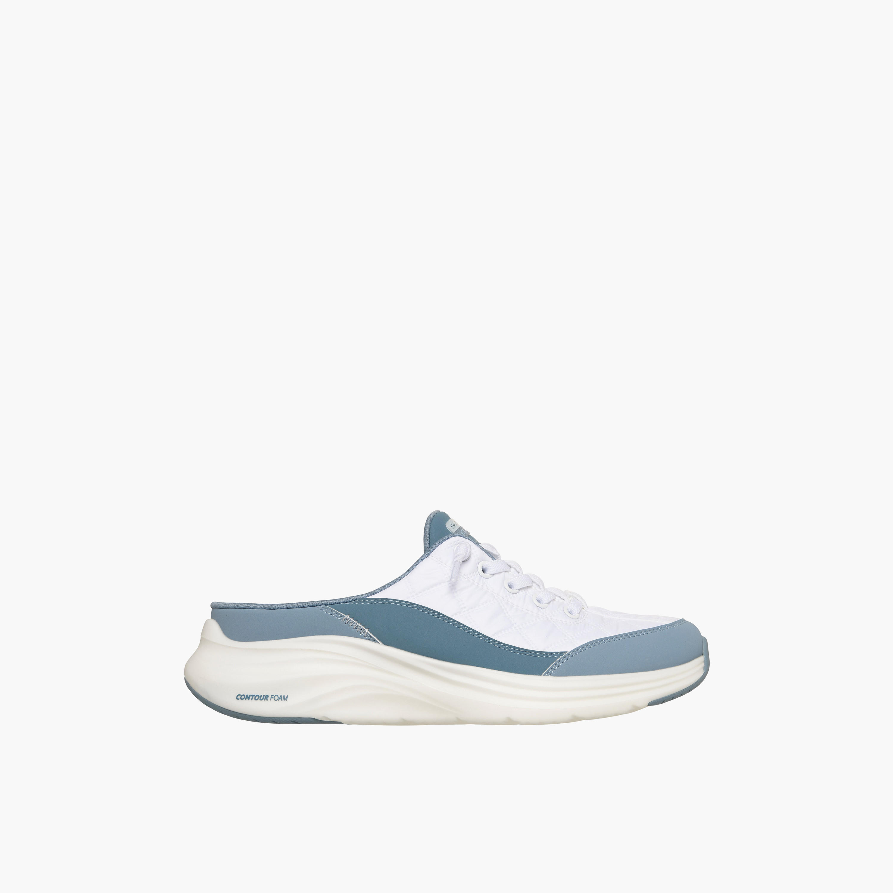 Skechers Women CONTOUR FOAM Slip-On Mules - 150409-WLB-women-shoes-sneakers-image-3