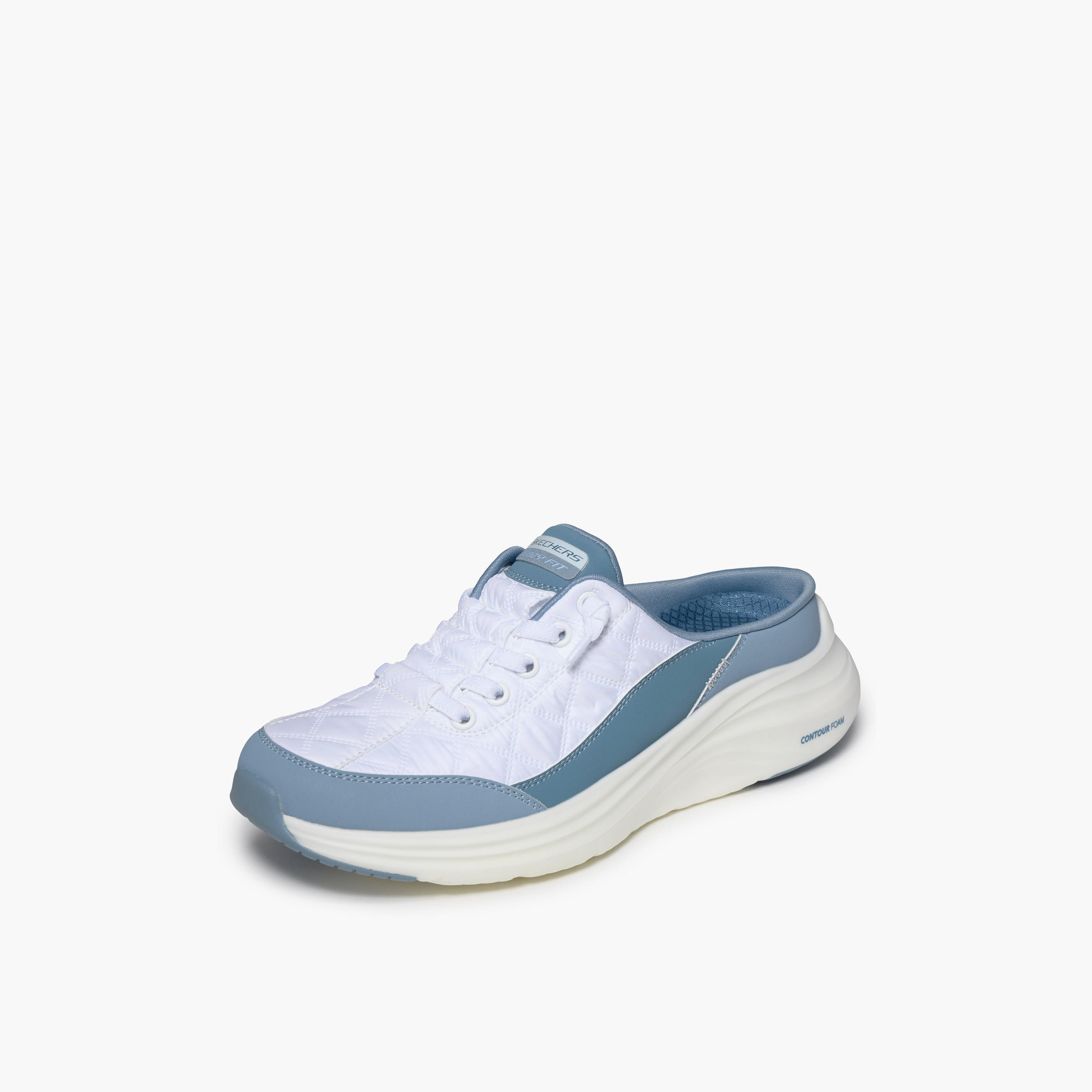 Skechers Women CONTOUR FOAM Slip-On Mules - 150409-WLB-women-shoes-sneakers-image-4