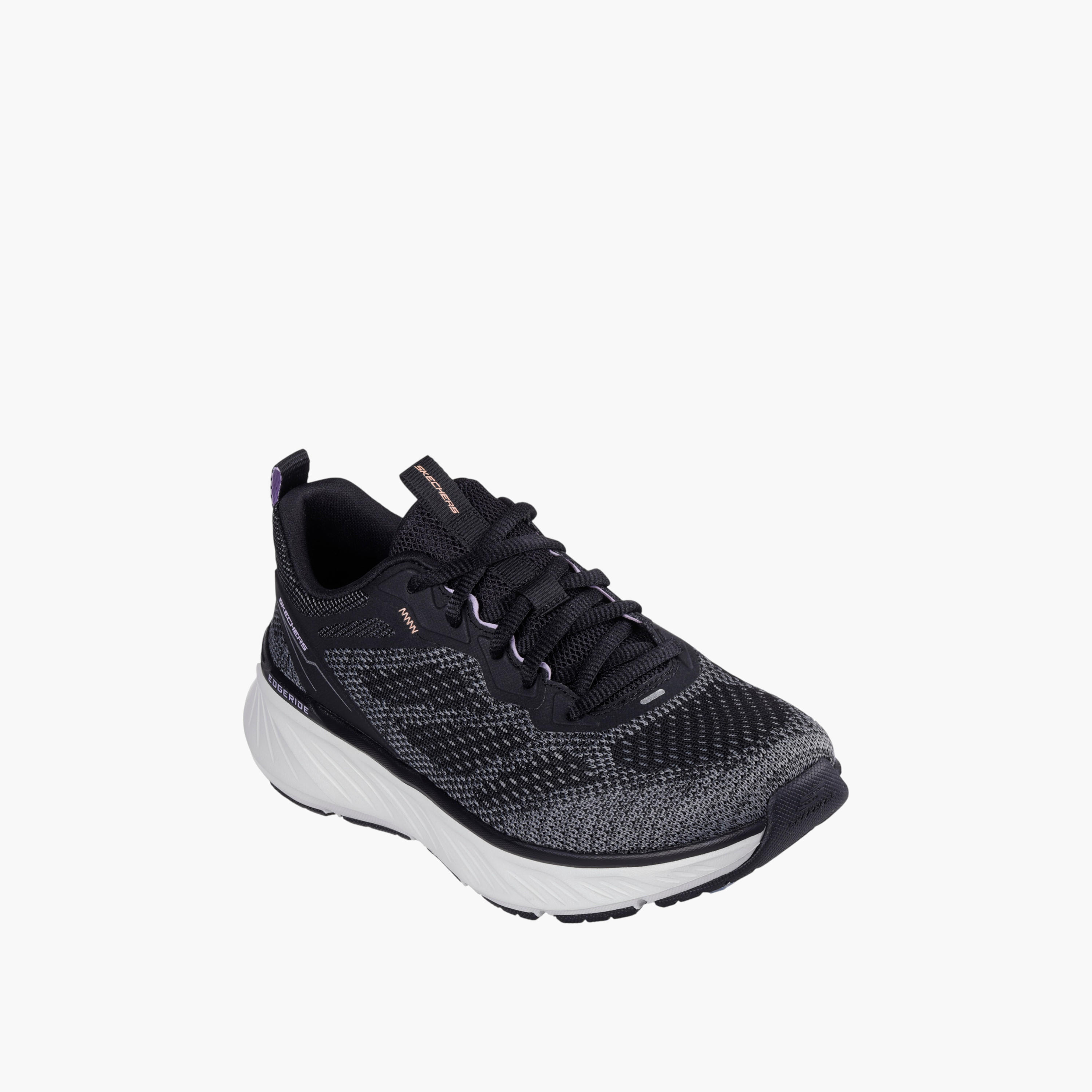 Skechers Women's EDGERIDE Lace-Up Sports Shoes - 150471-BKLV-women-shoes-sneakers-image-1