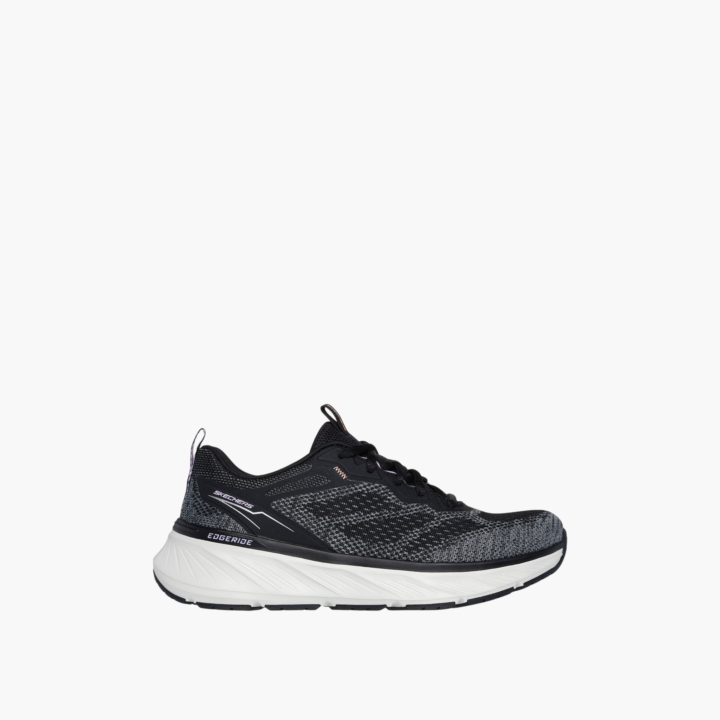 Skechers Women's EDGERIDE Lace-Up Sports Shoes - 150471-BKLV-women-shoes-sneakers-image-2