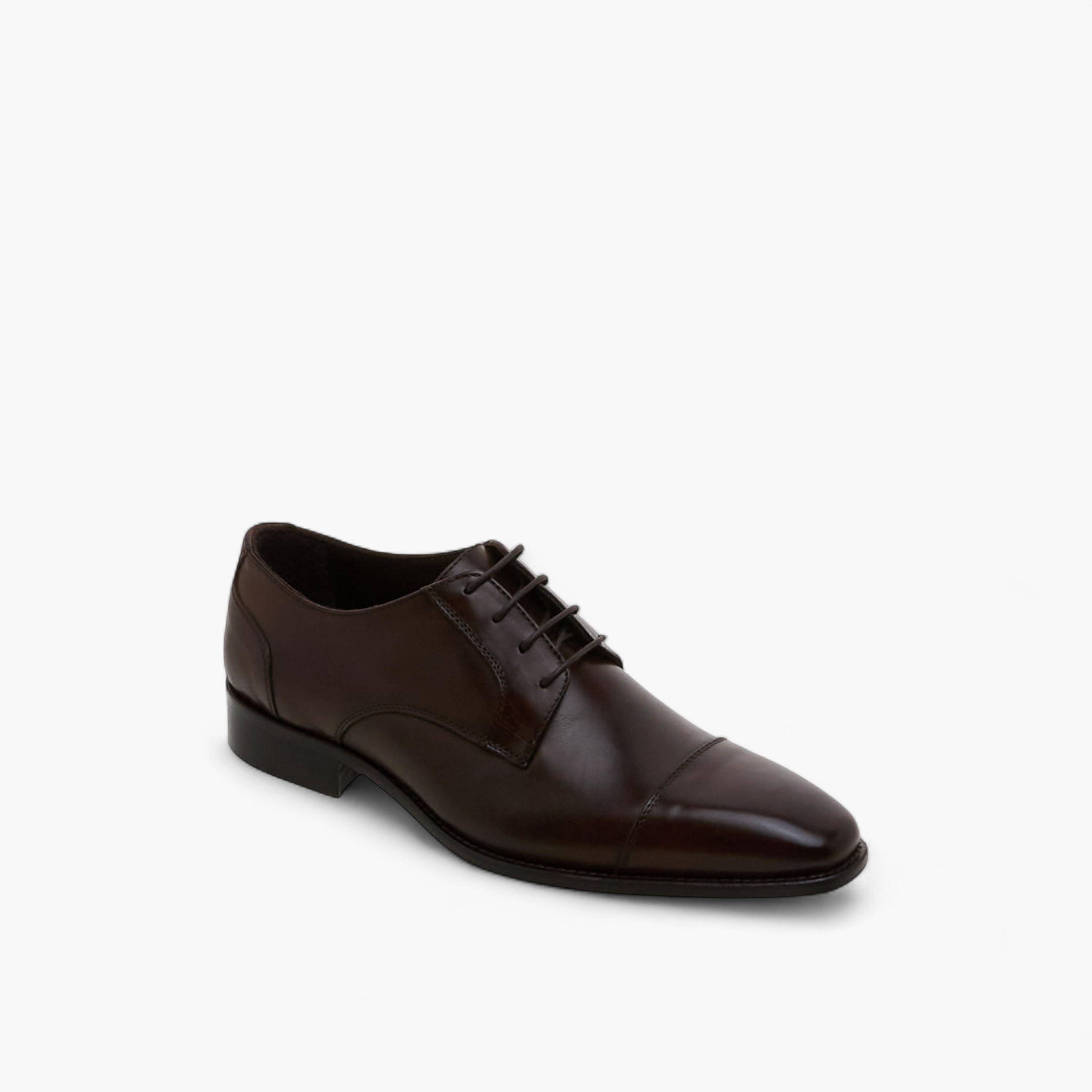 حذاء ديربي جلد برباط للرجال من دوتشيني-men-shoes-formalshoes-image-2