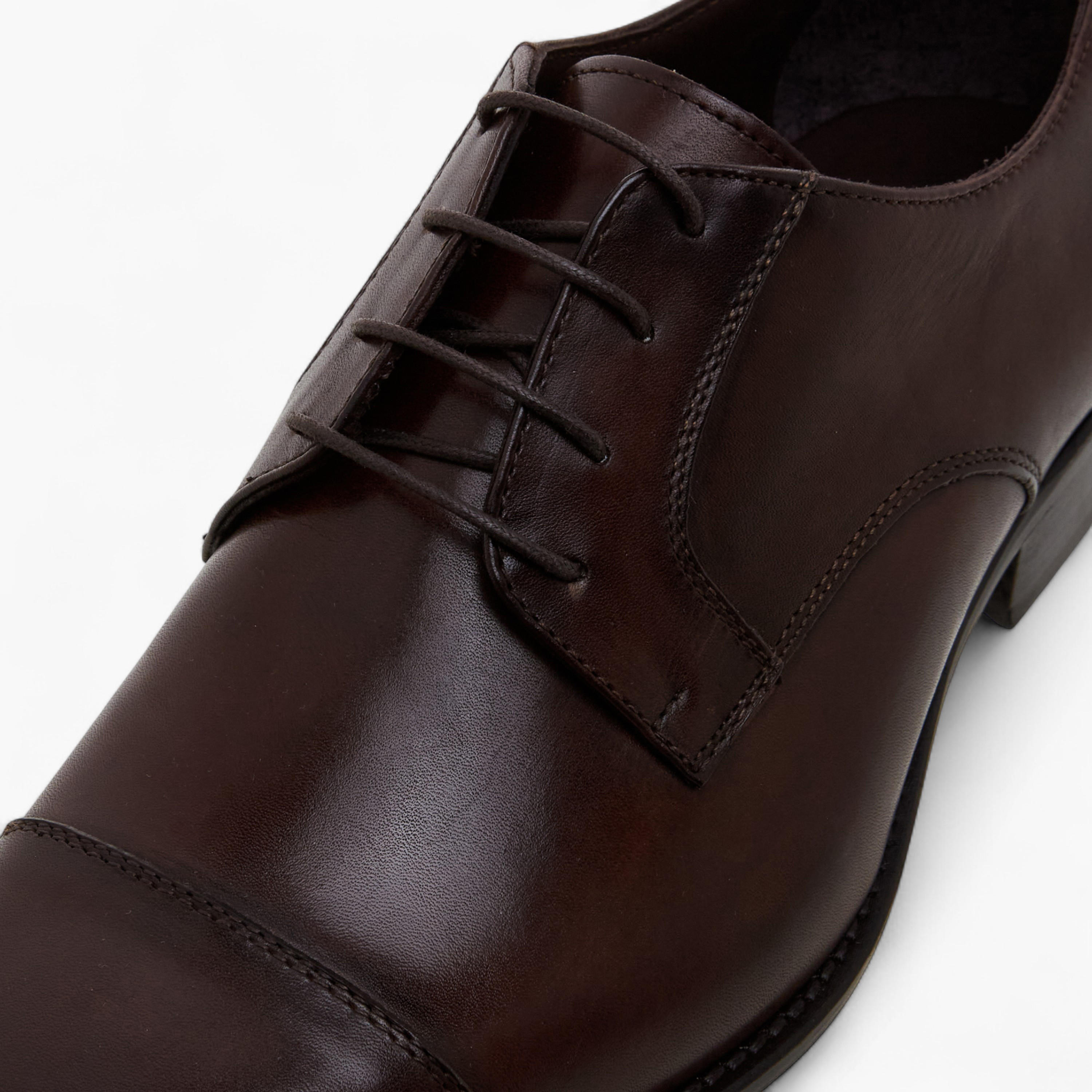 حذاء ديربي جلد برباط للرجال من دوتشيني-men-shoes-formalshoes-image-4