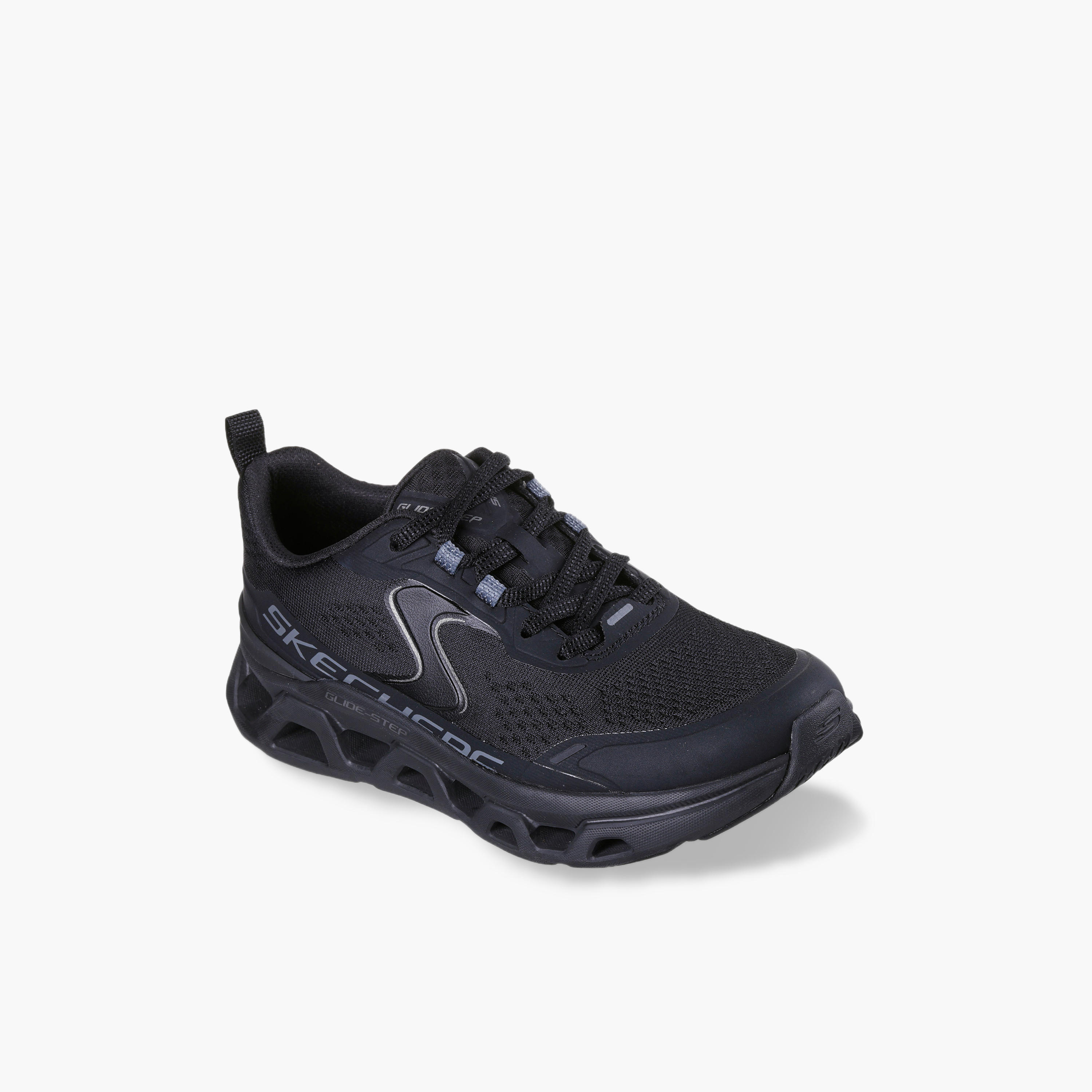 Skechers Women Glide Step Altus Lace-Up Sports Shoes-sports-women-shoes-image-1
