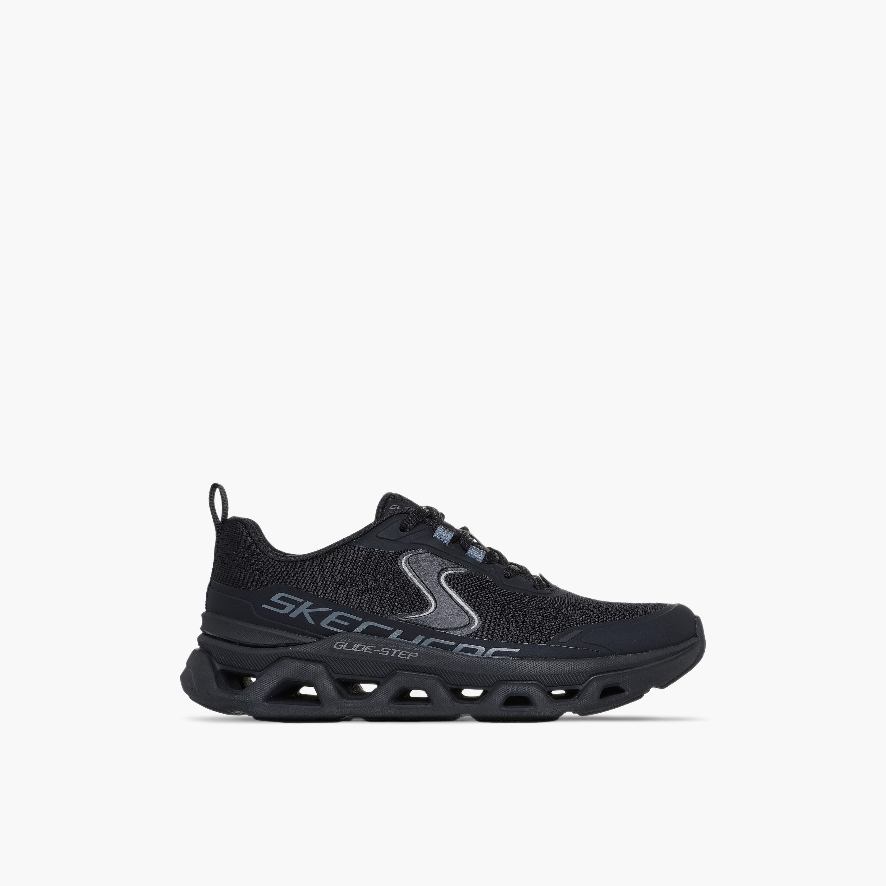 Skechers Women Glide Step Altus Lace-Up Sports Shoes-sports-women-shoes-image-2