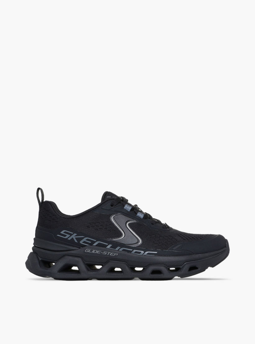 Skechers Women Glide Step Altus Lace-Up Sports Shoes-sports-women-shoes-image-2