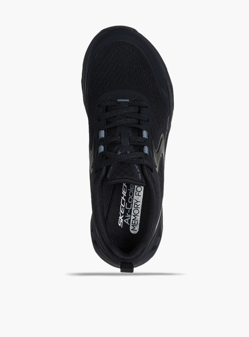 Skechers Women Glide Step Altus Lace-Up Sports Shoes-sports-women-shoes-image-3