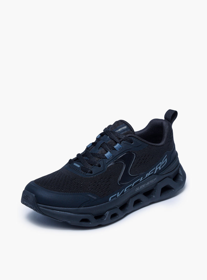 Skechers Women Glide Step Altus Lace-Up Sports Shoes-sports-women-shoes-image-5