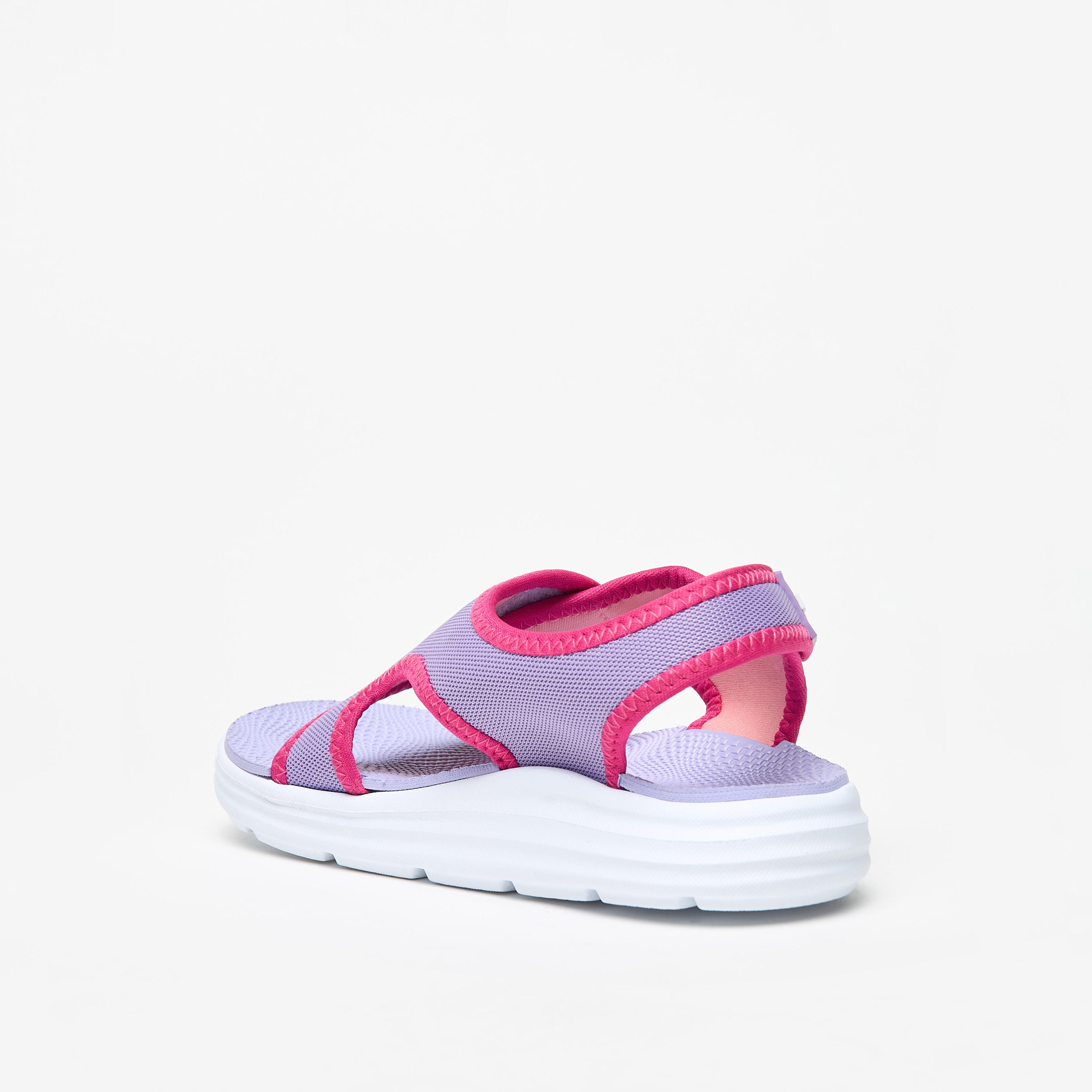 صندل خفيف الوزن قوالب ملونة بشريط إغلاق لاصق للبنات من كابا-girls-shoes-sandals-image-7