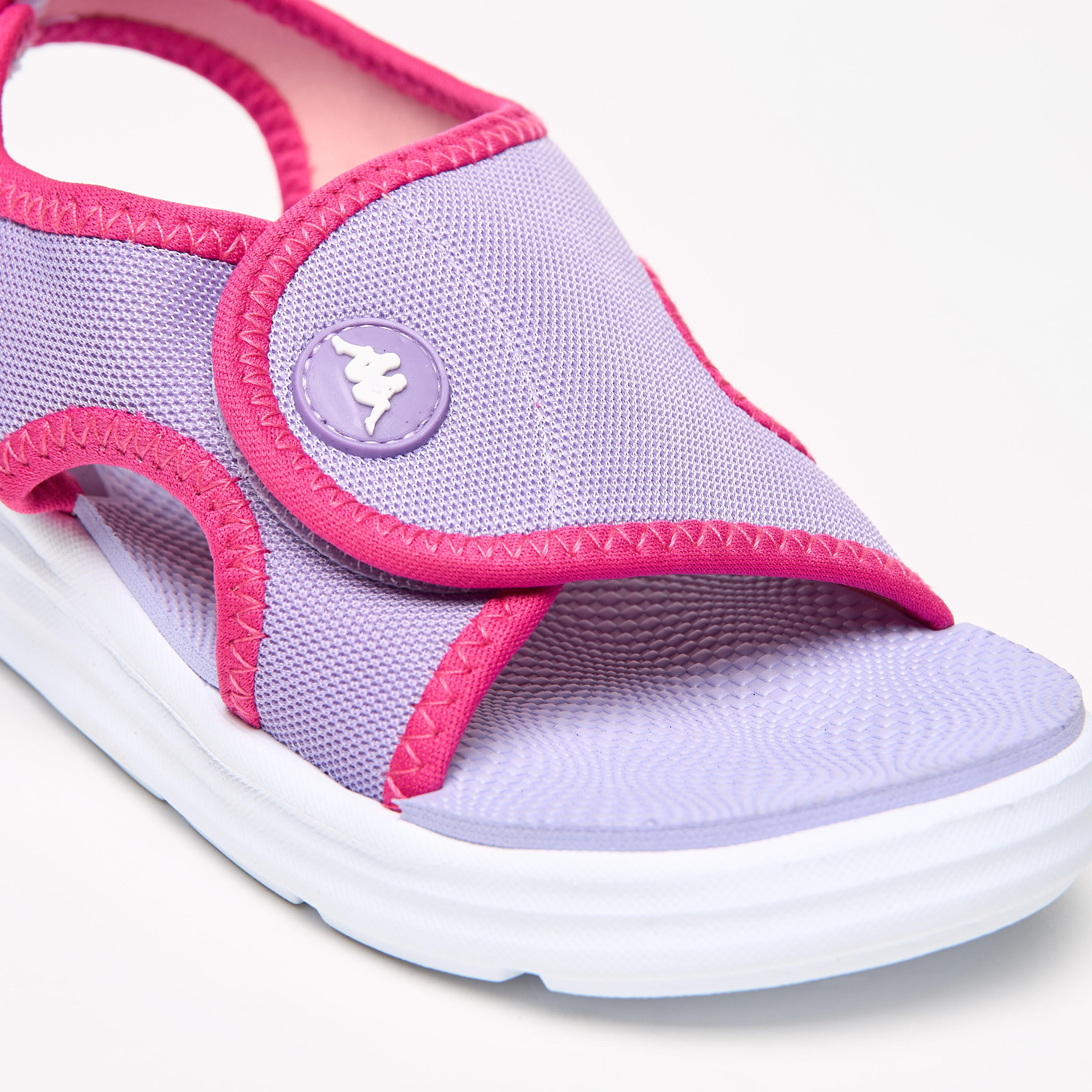 صندل خفيف الوزن قوالب ملونة بشريط إغلاق لاصق للبنات من كابا-girls-shoes-sandals-image-10