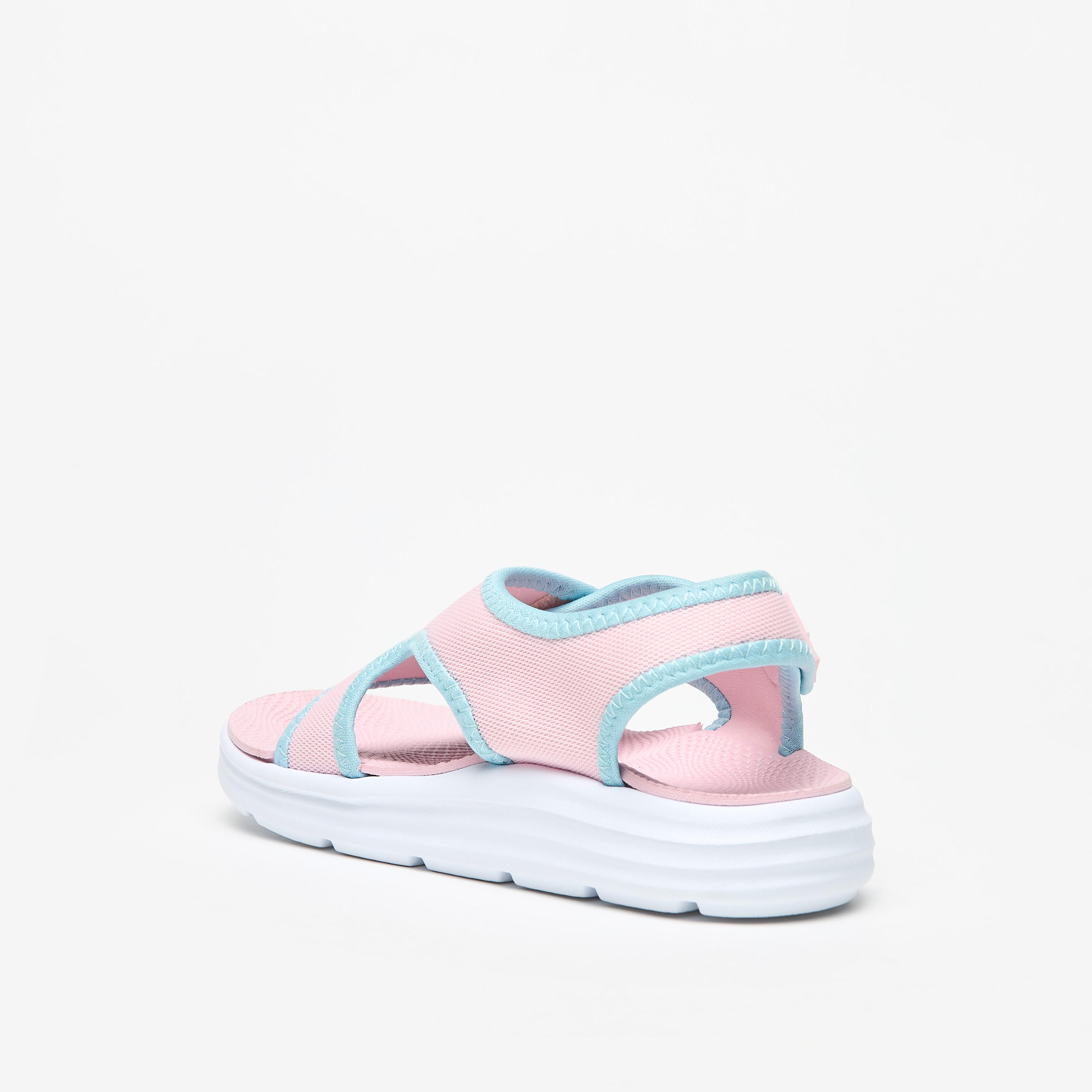 صندل خفيف الوزن قوالب ملونة بشريط إغلاق لاصق للبنات من كابا-girls-shoes-sandals-image-2