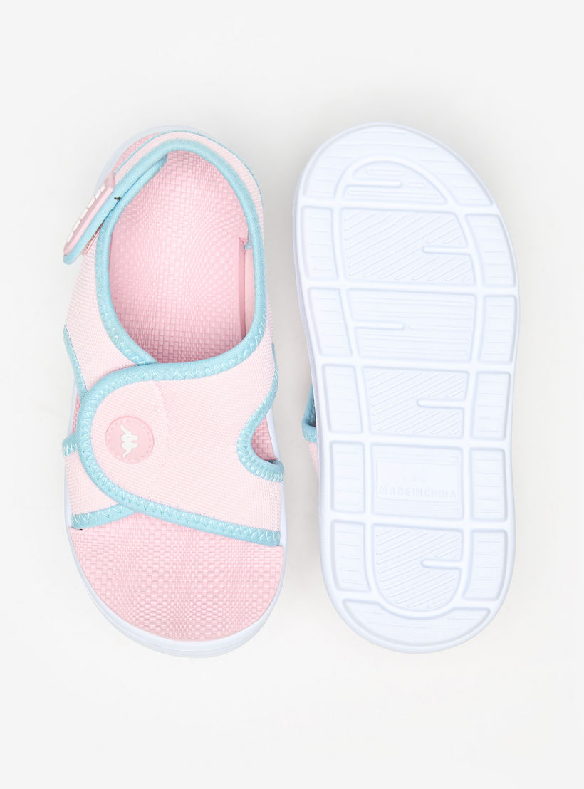 صندل خفيف الوزن قوالب ملونة بشريط إغلاق لاصق للبنات من كابا-girls-shoes-sandals-image-5