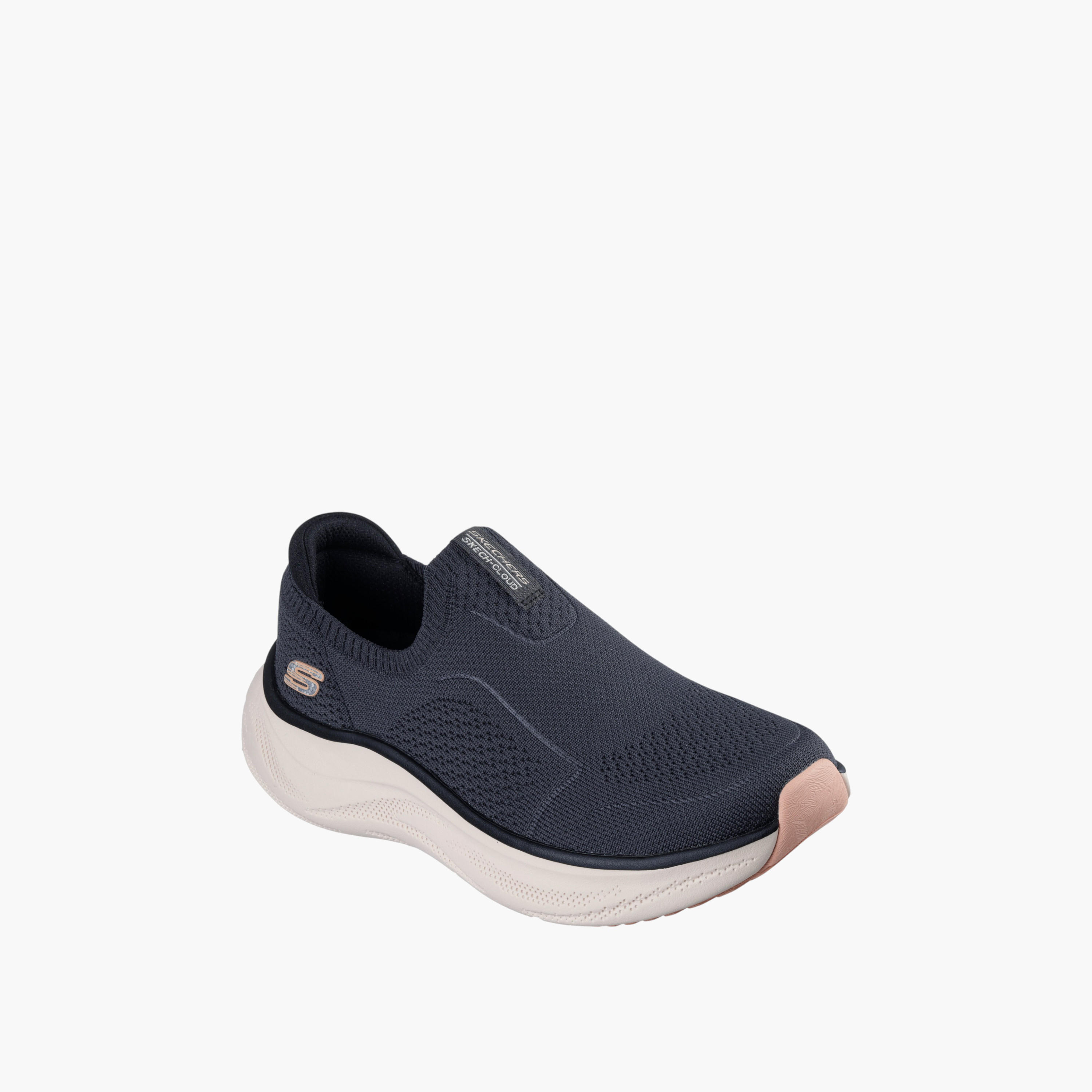 Skechers Women's SKECH CLOUD Slip-On Sports Shoes - 150563-BKCL-women-shoes-sneakers-image-1
