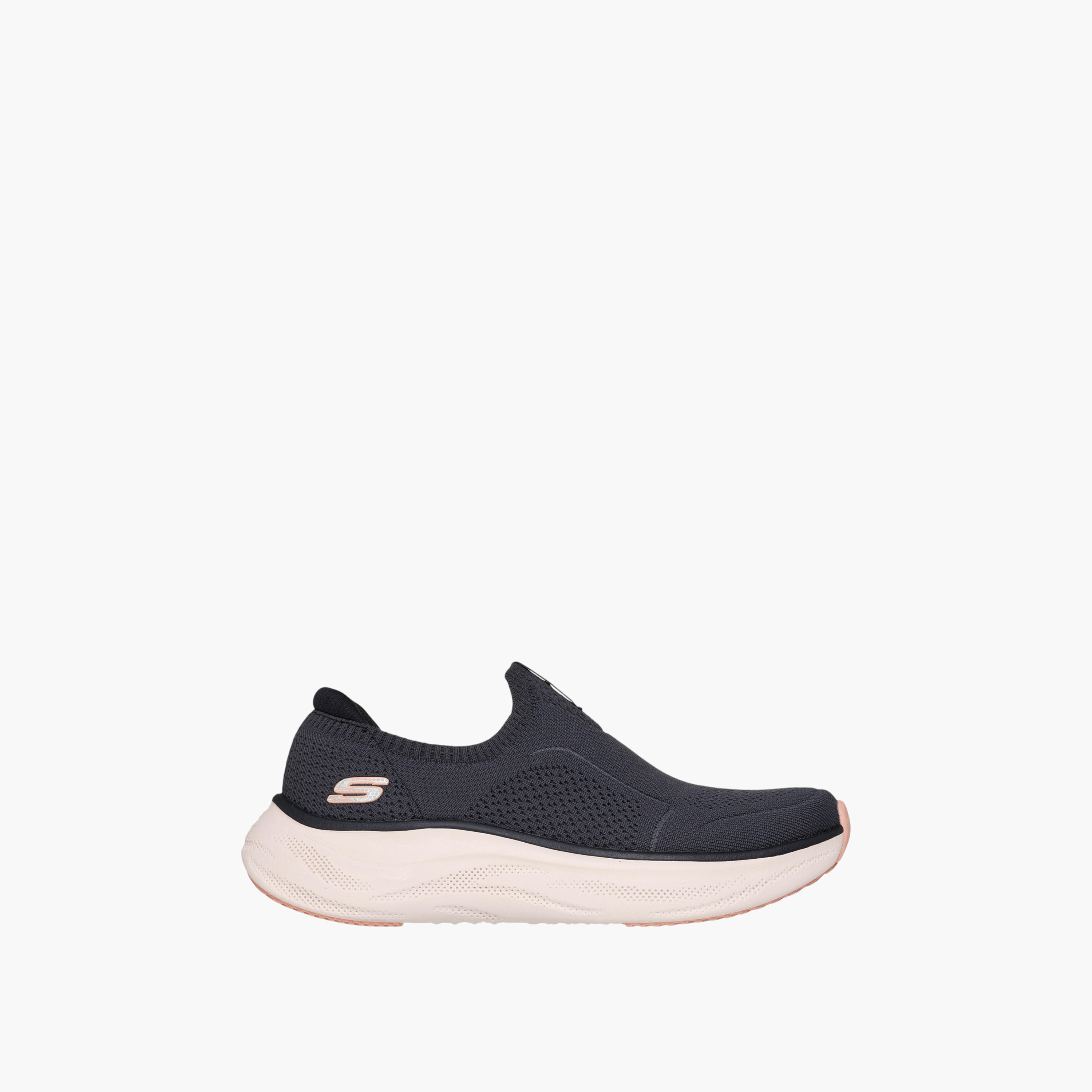 Skechers Women's SKECH CLOUD Slip-On Sports Shoes - 150563-BKCL-women-shoes-sneakers-image-2