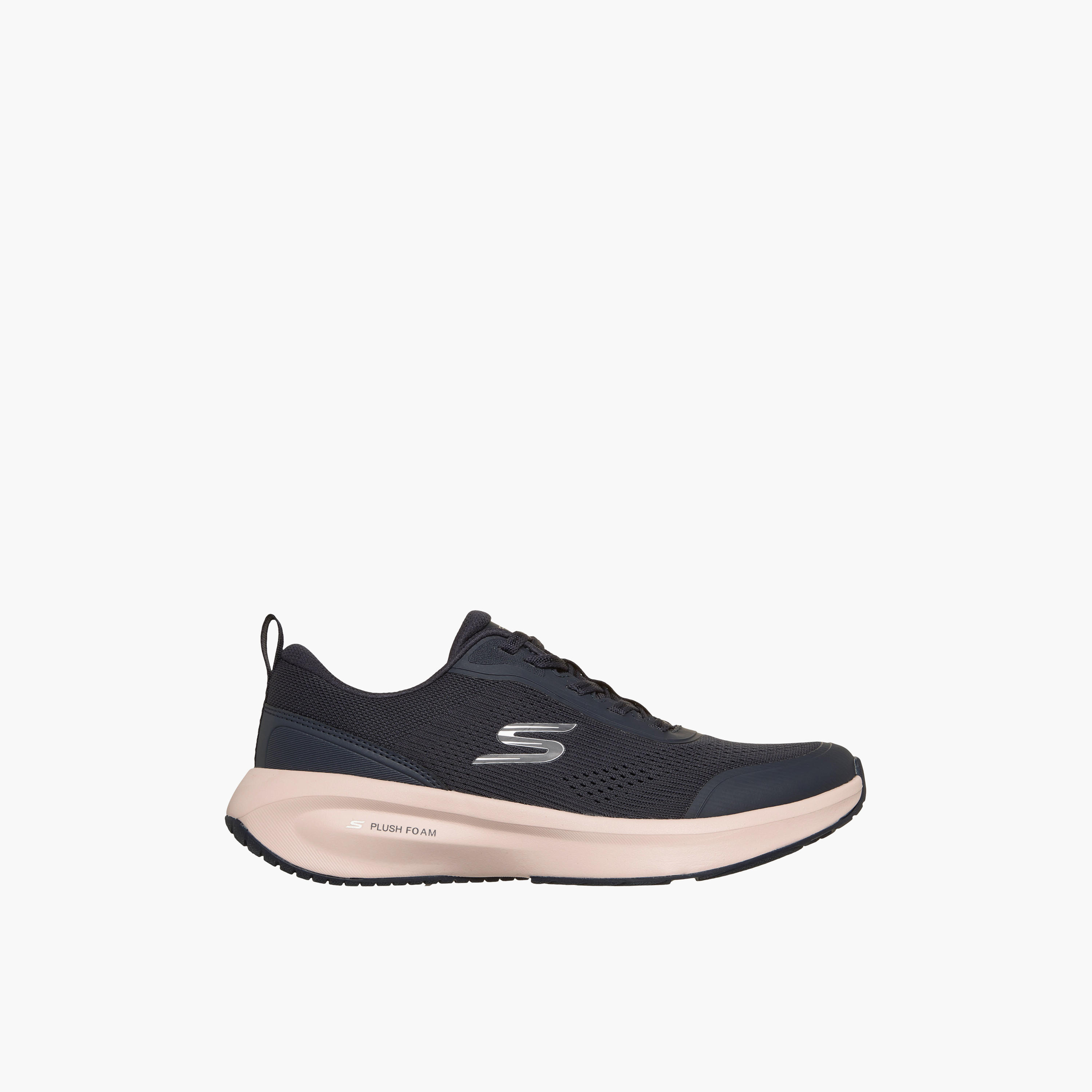 Skechers Women PLUSH FOAM Lace-Up Sports Shoes - 150572-NVY-CP-women-shoes-sneakers-image-3