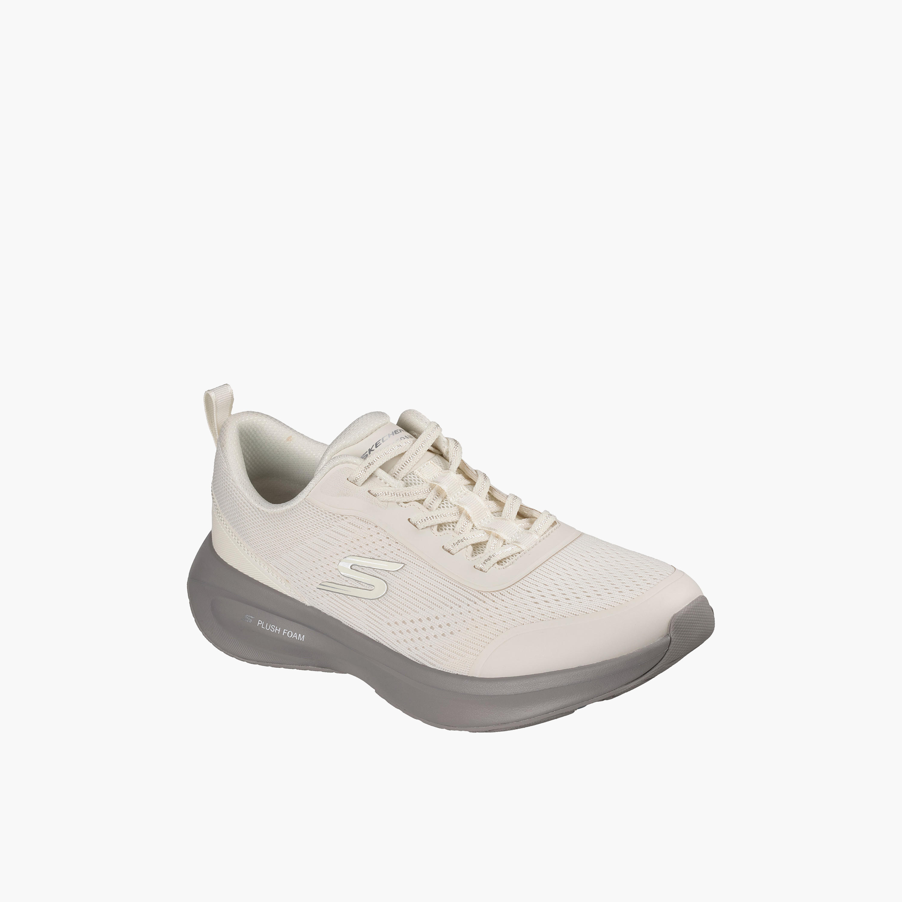 Skechers Women PLUSH FOAM Lace-Up Sports Shoes-women-shoes-sneakers-image-1