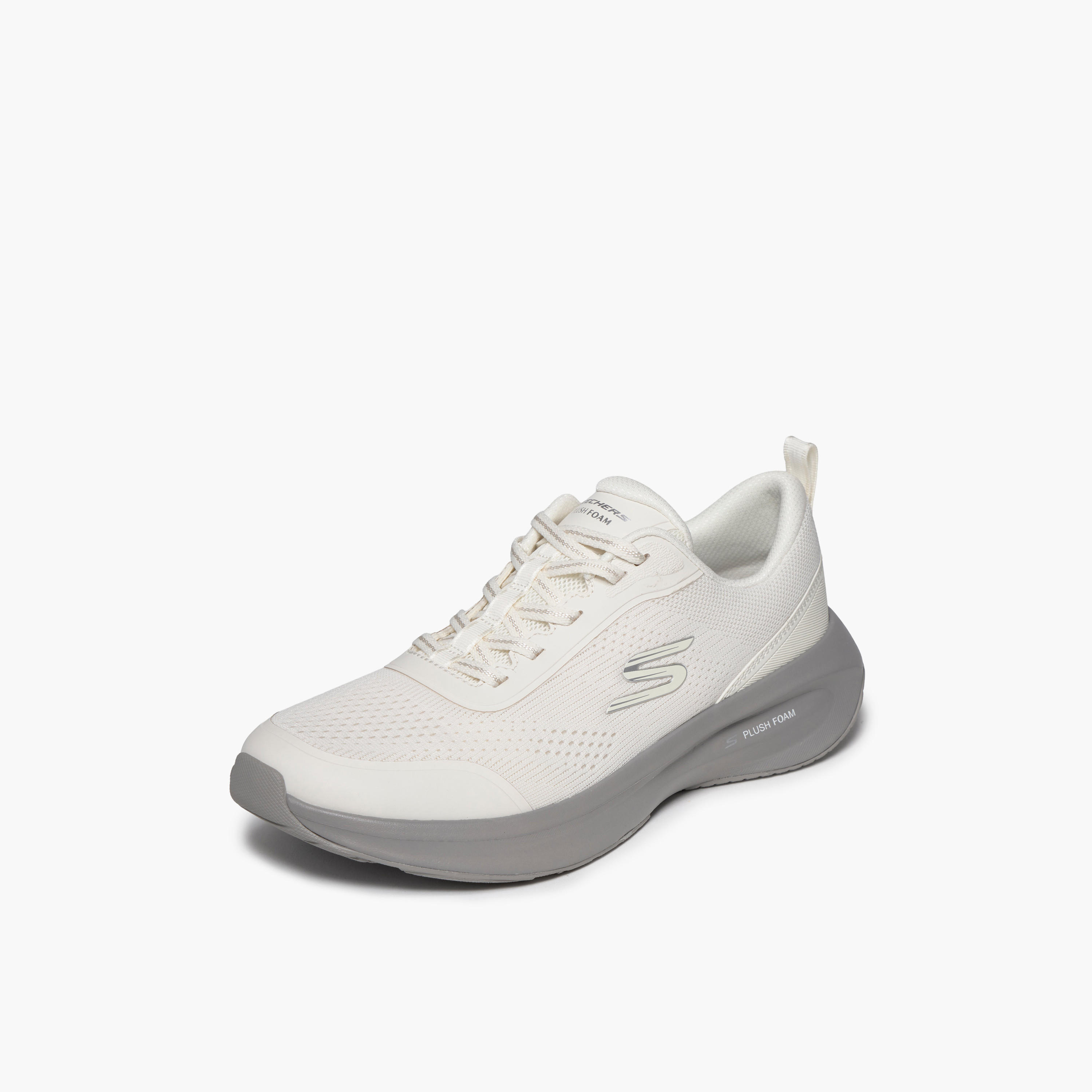 Skechers Women PLUSH FOAM Lace-Up Sports Shoes-women-shoes-sneakers-image-4