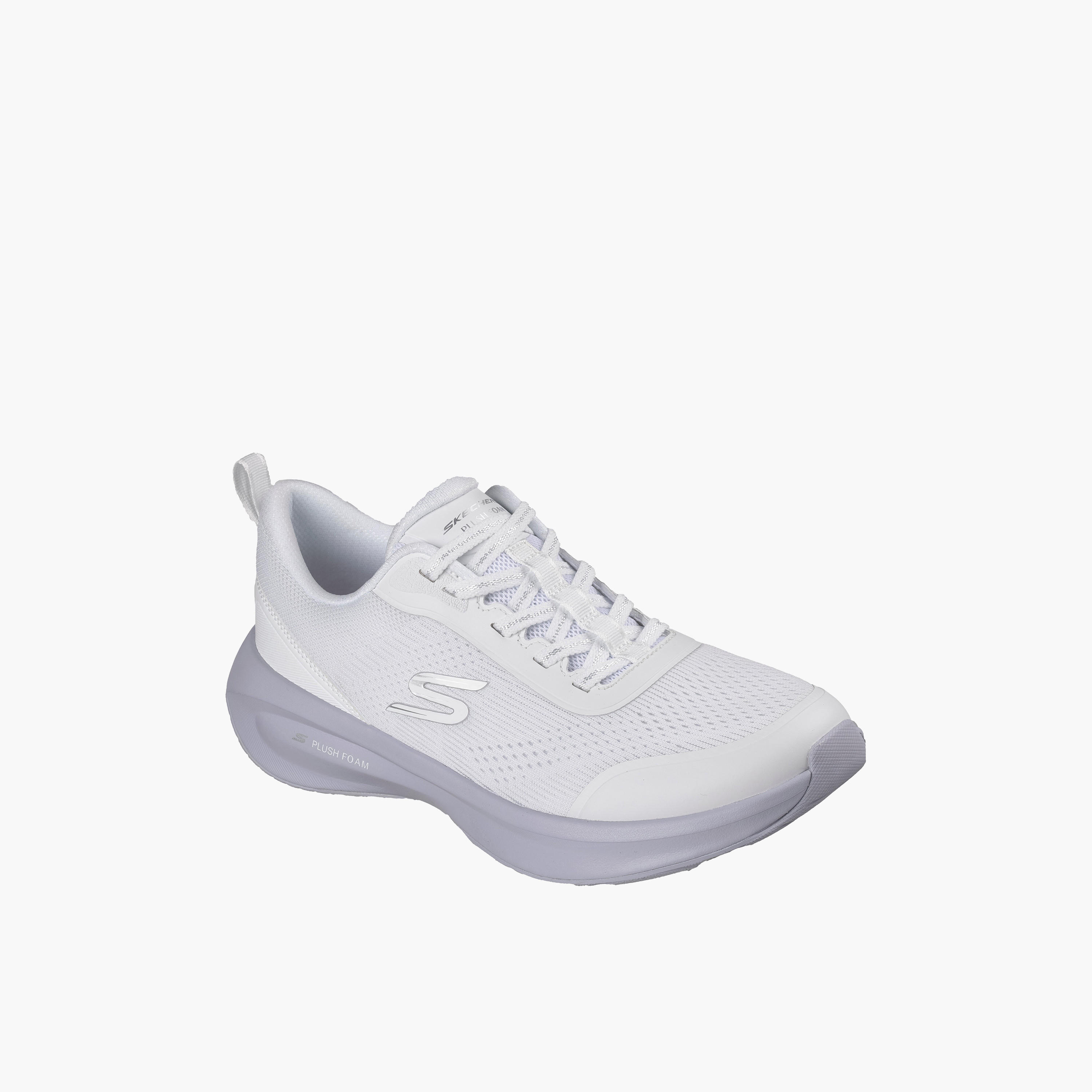 Skechers Women PLUSH FOAM Lace-Up Sports Shoes-women-shoes-sneakers-image-1