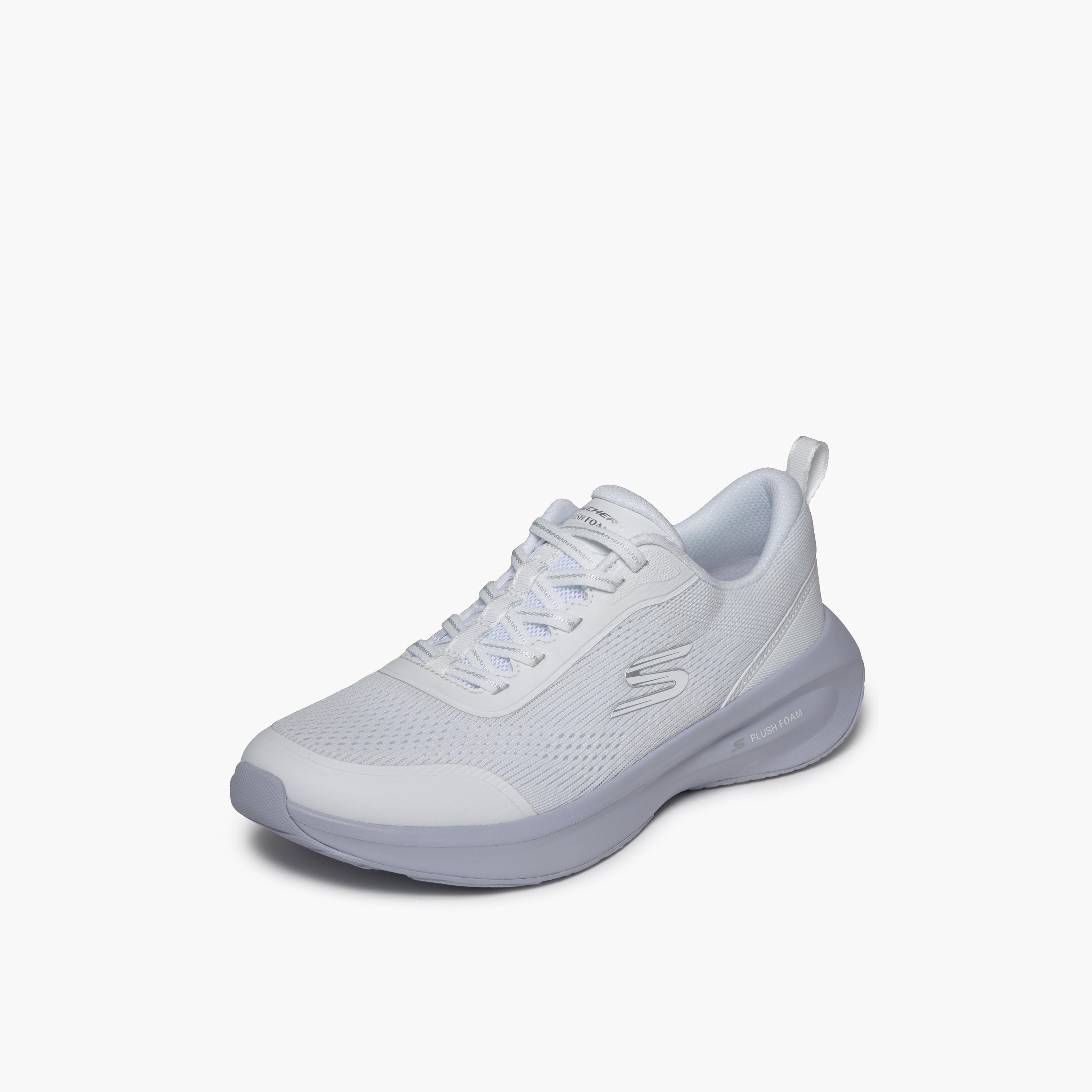 Skechers Women PLUSH FOAM Lace-Up Sports Shoes-women-shoes-sneakers-image-4