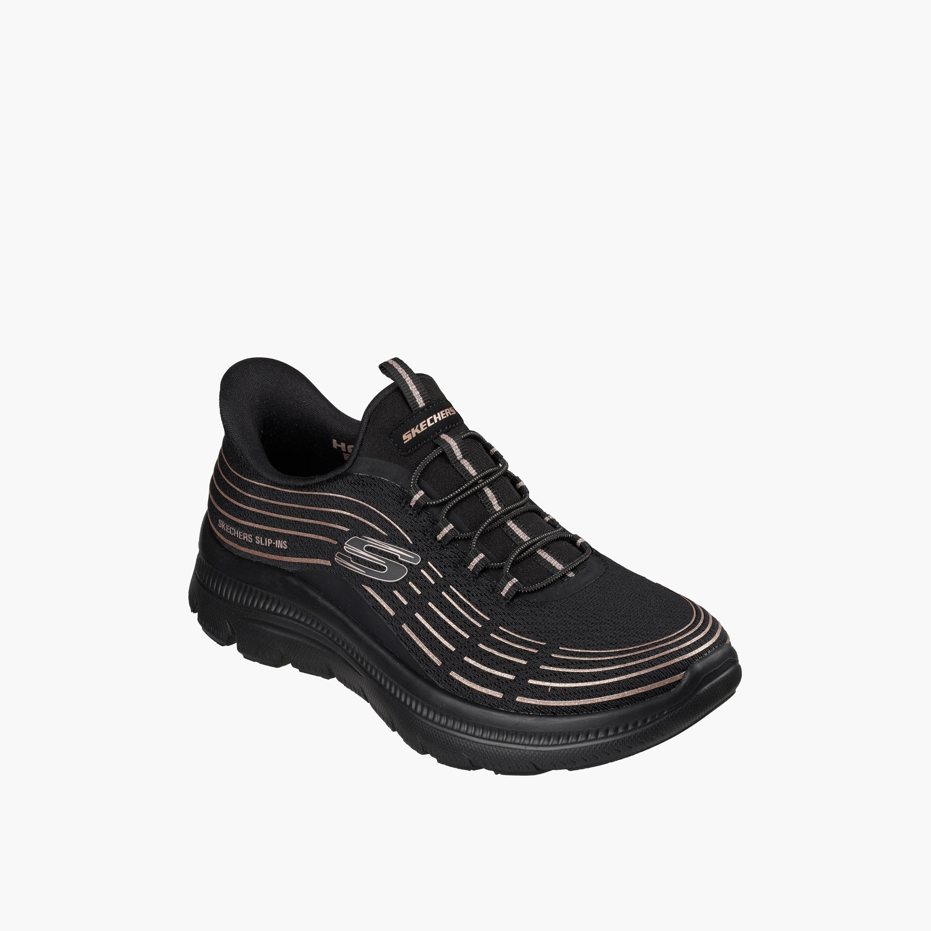 Skechers Women Slip-On Sports Shoes-sports-women-shoes-image-1