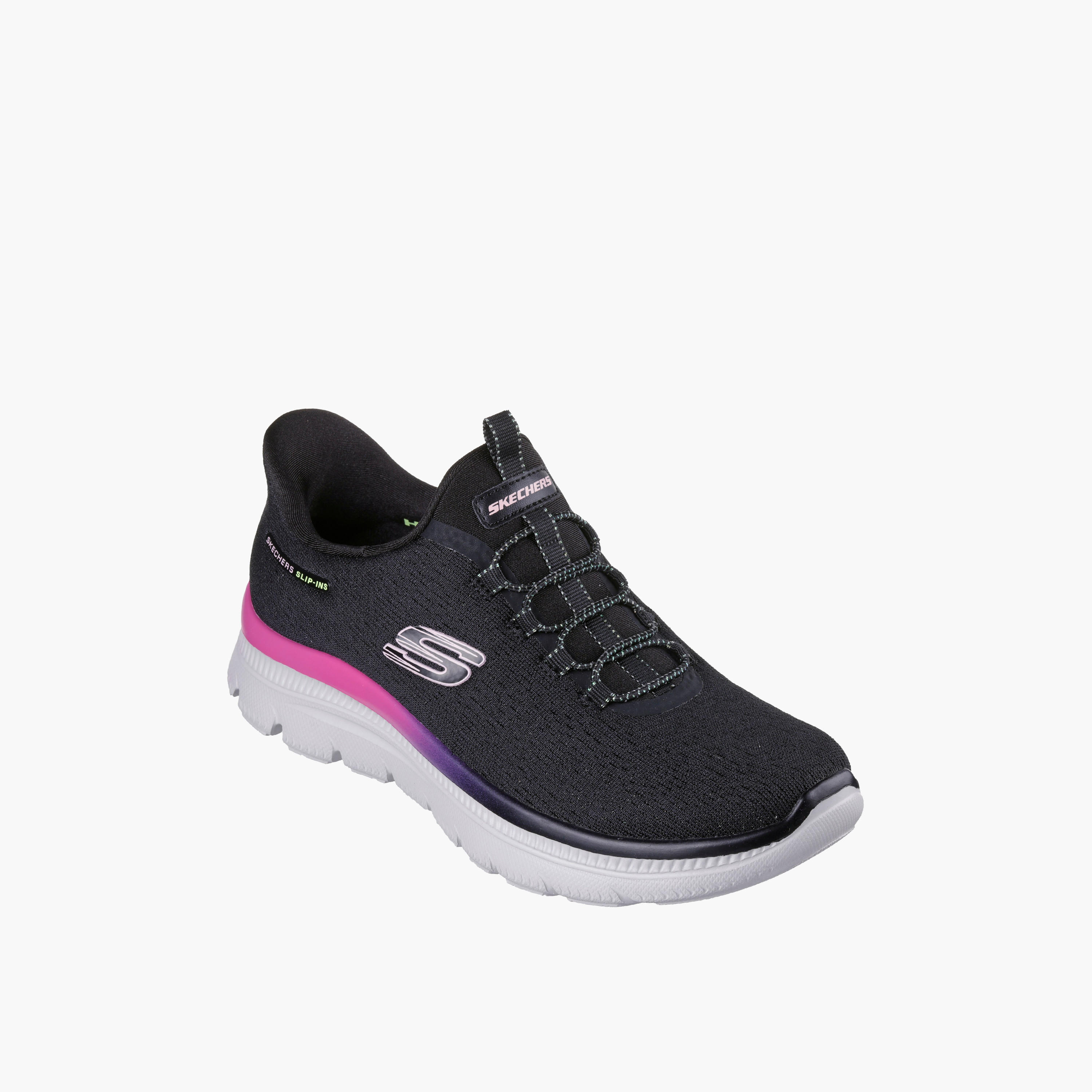 Skechers Women Slip-On Sports Shoes-women-shoes-sneakers-image-1