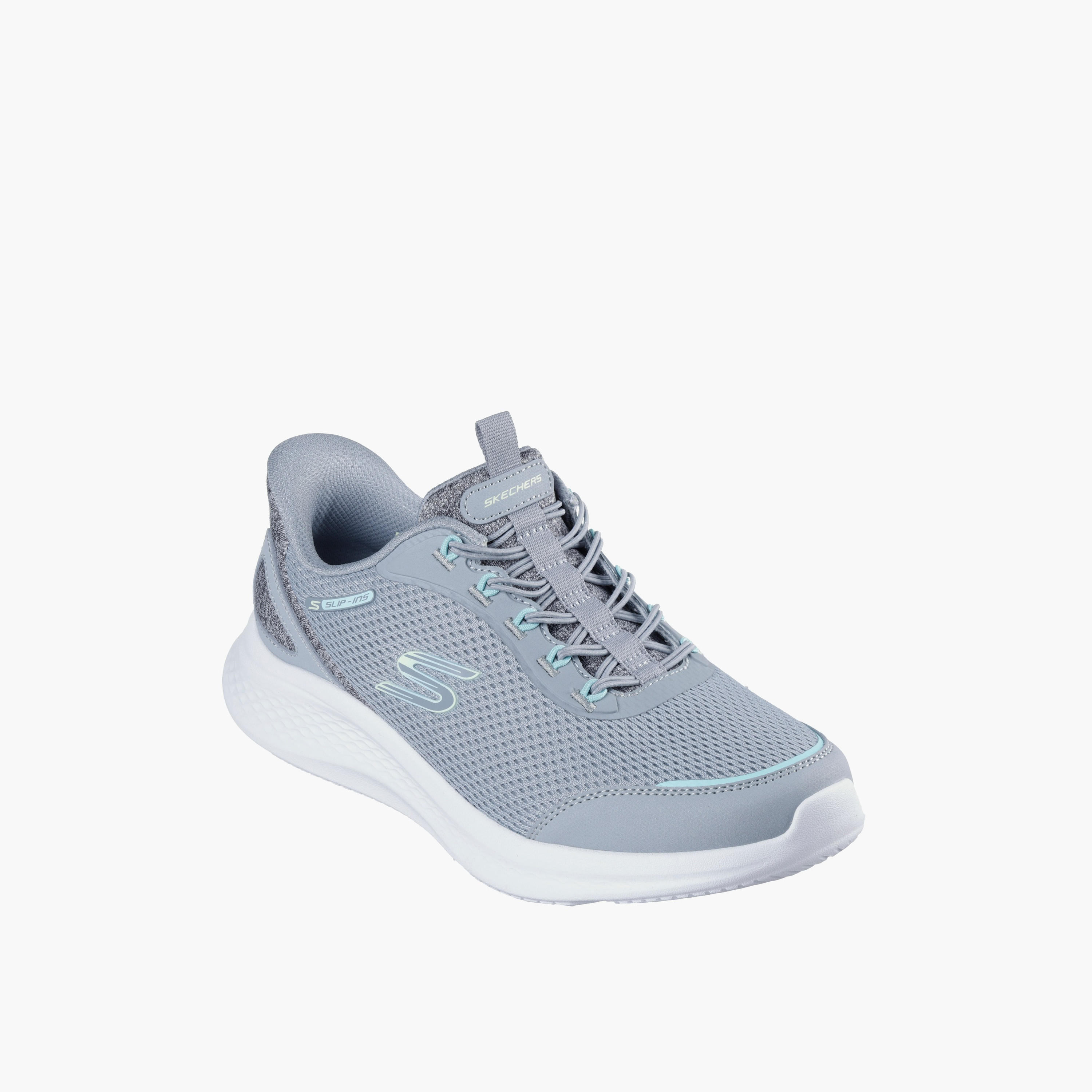 Skechers Women Lace-Up Sports Shoes-sports-women-shoes-image-1