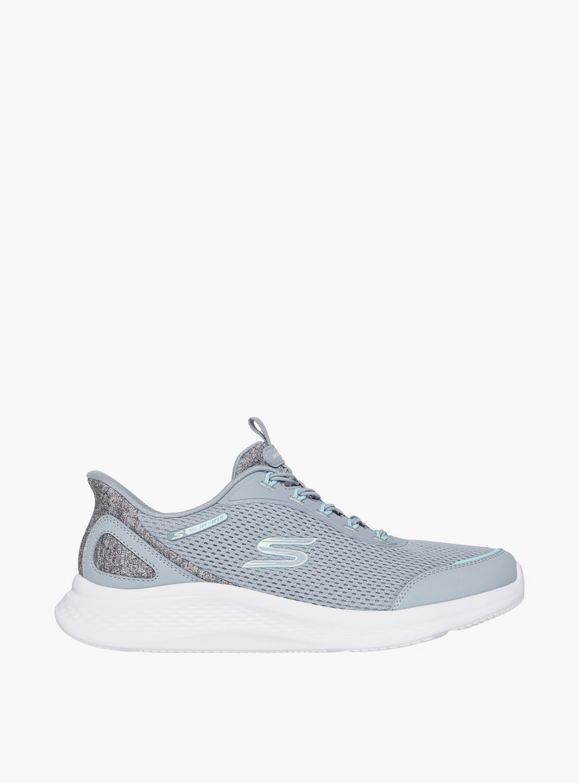 Skechers Women Lace-Up Sports Shoes-sports-women-shoes-image-2