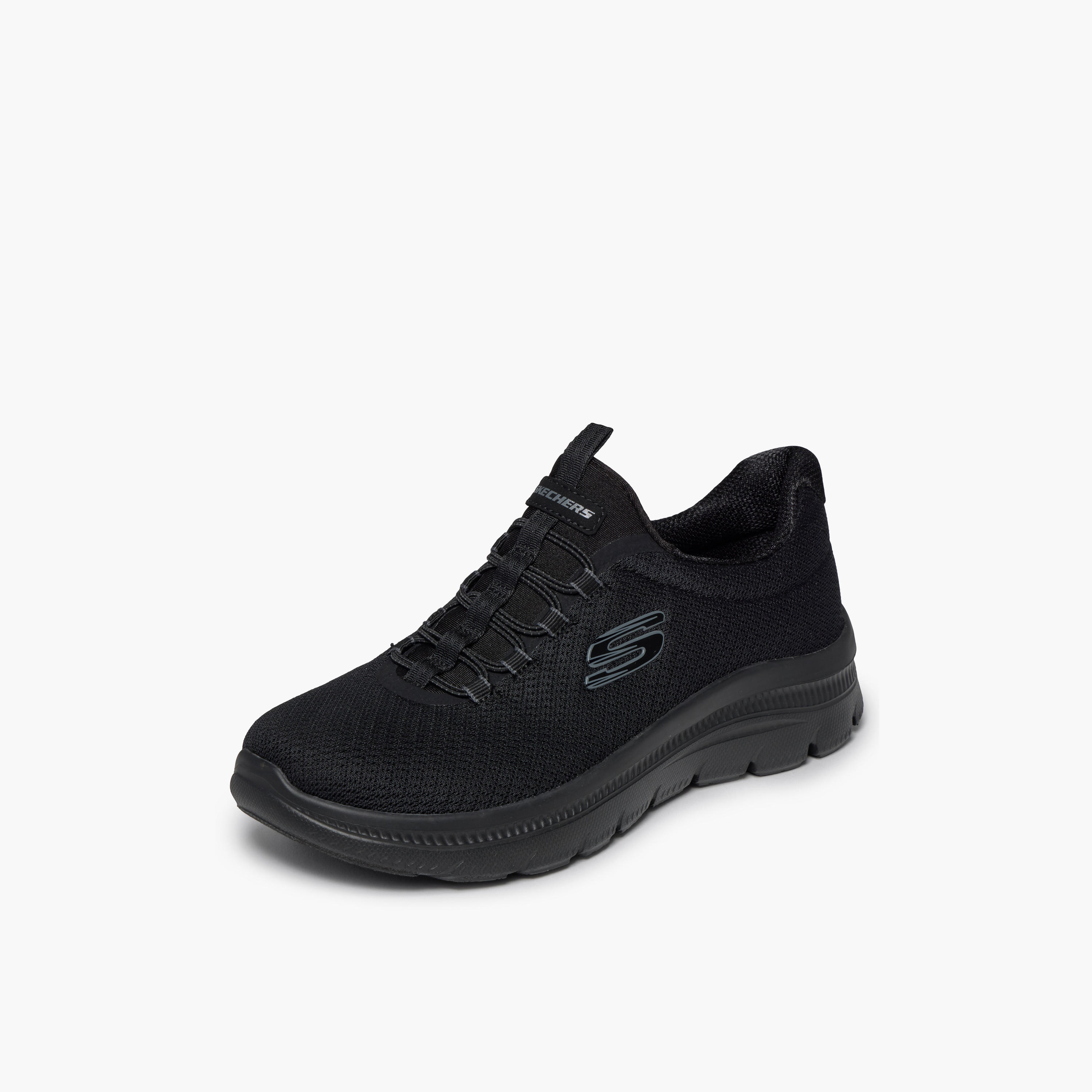 Skechers Women SUMMITS PLUS Slip-On Sports Shoes-women-shoes-sneakers-image-4