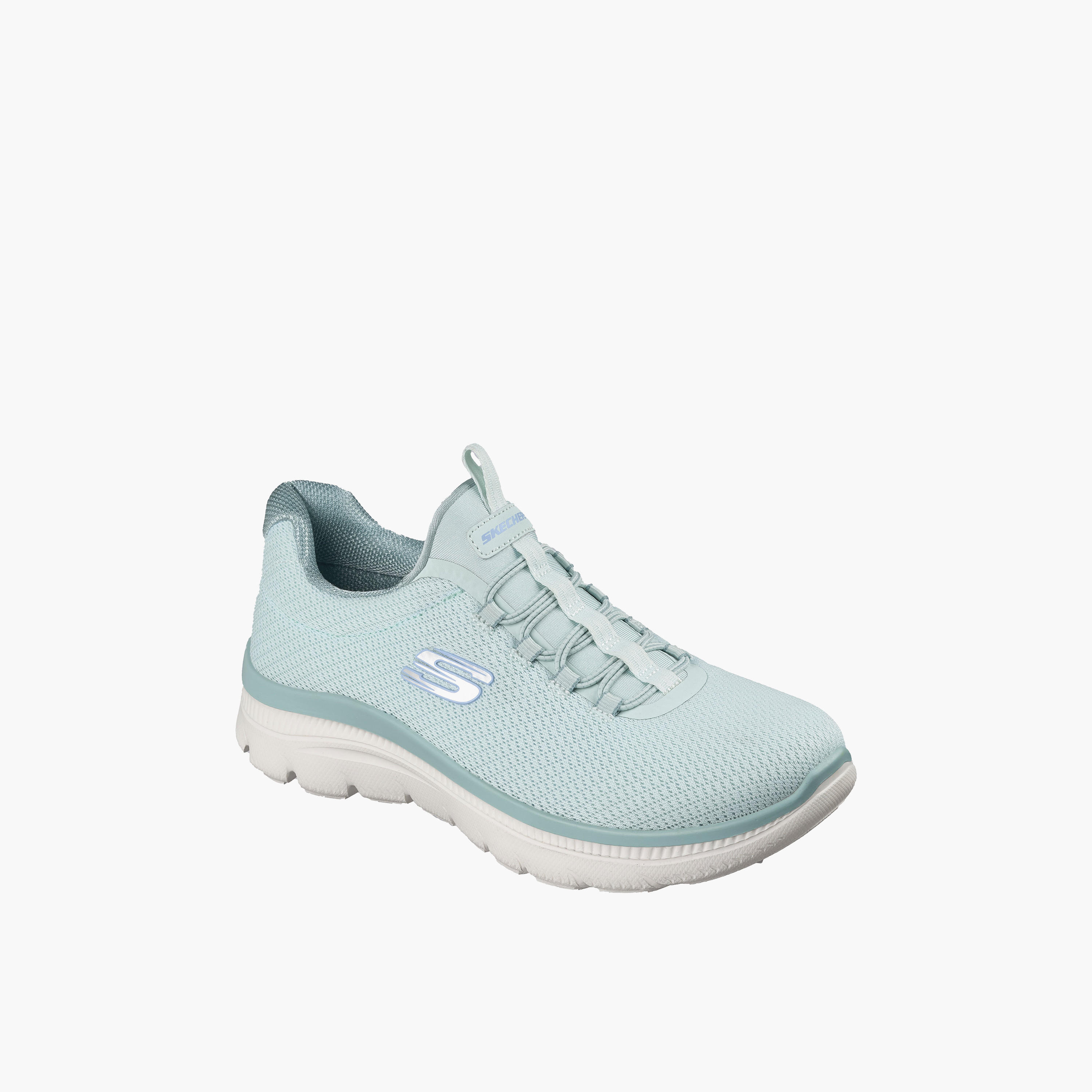 Skechers Women SUMMITS PLUS Slip-On Sports Shoes-women-shoes-sneakers-image-1