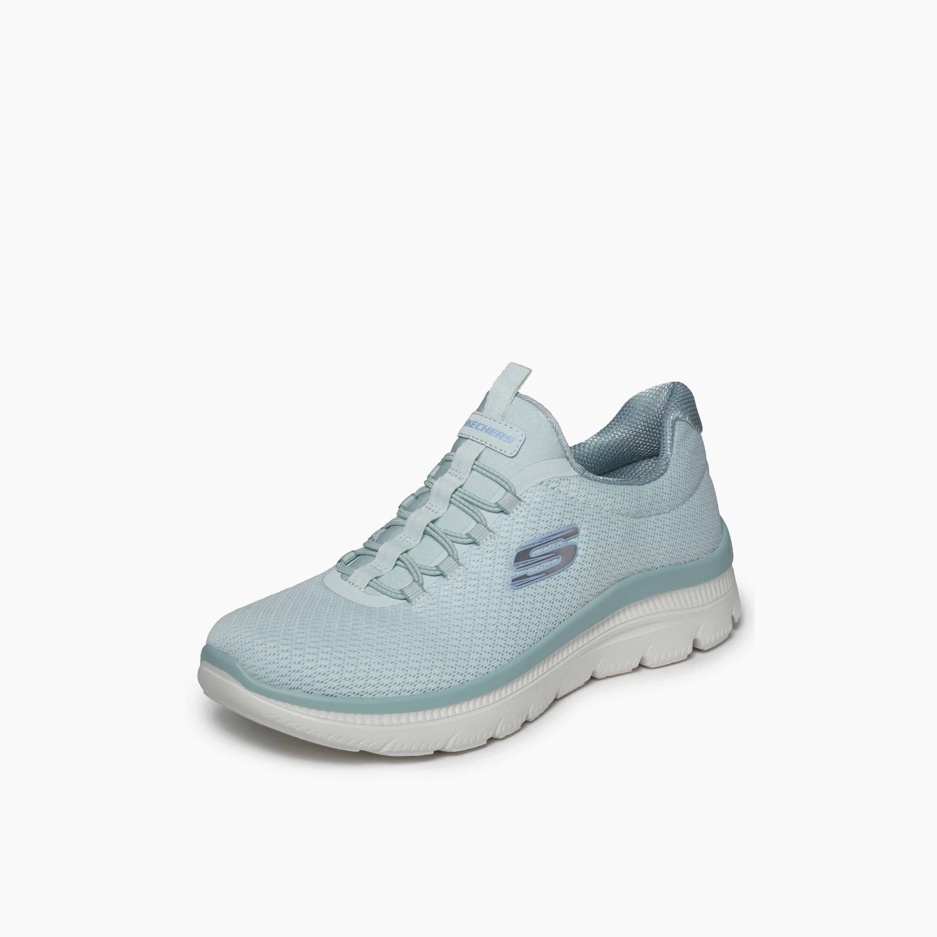 Skechers Women SUMMITS PLUS Slip-On Sports Shoes-women-shoes-sneakers-image-4