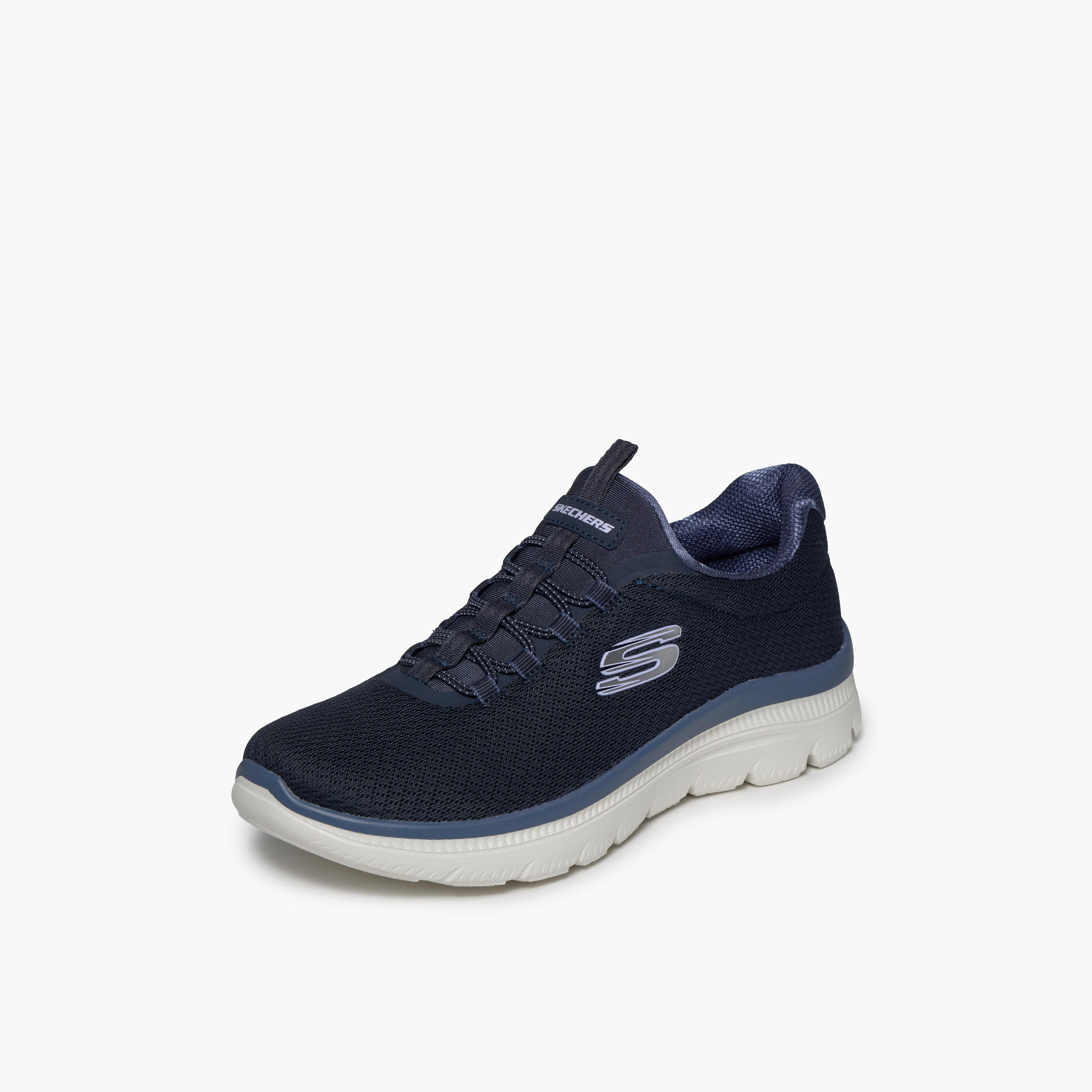 Skechers Women SUMMITS PLUS Slip-On Sports Shoes-women-shoes-sneakers-image-4