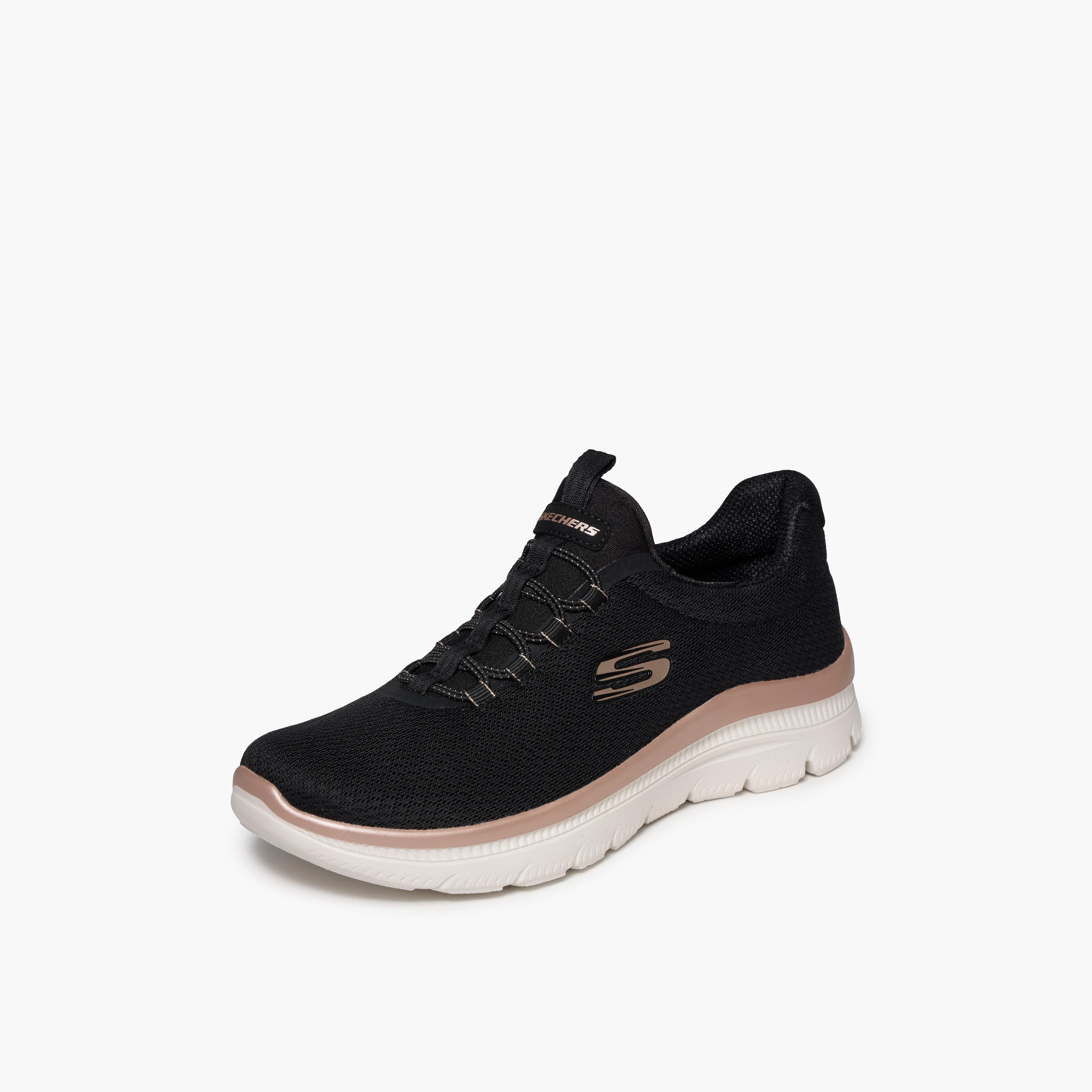 Skechers Women SUMMITS PLUS Slip-On Sports Shoes-women-shoes-sneakers-image-4