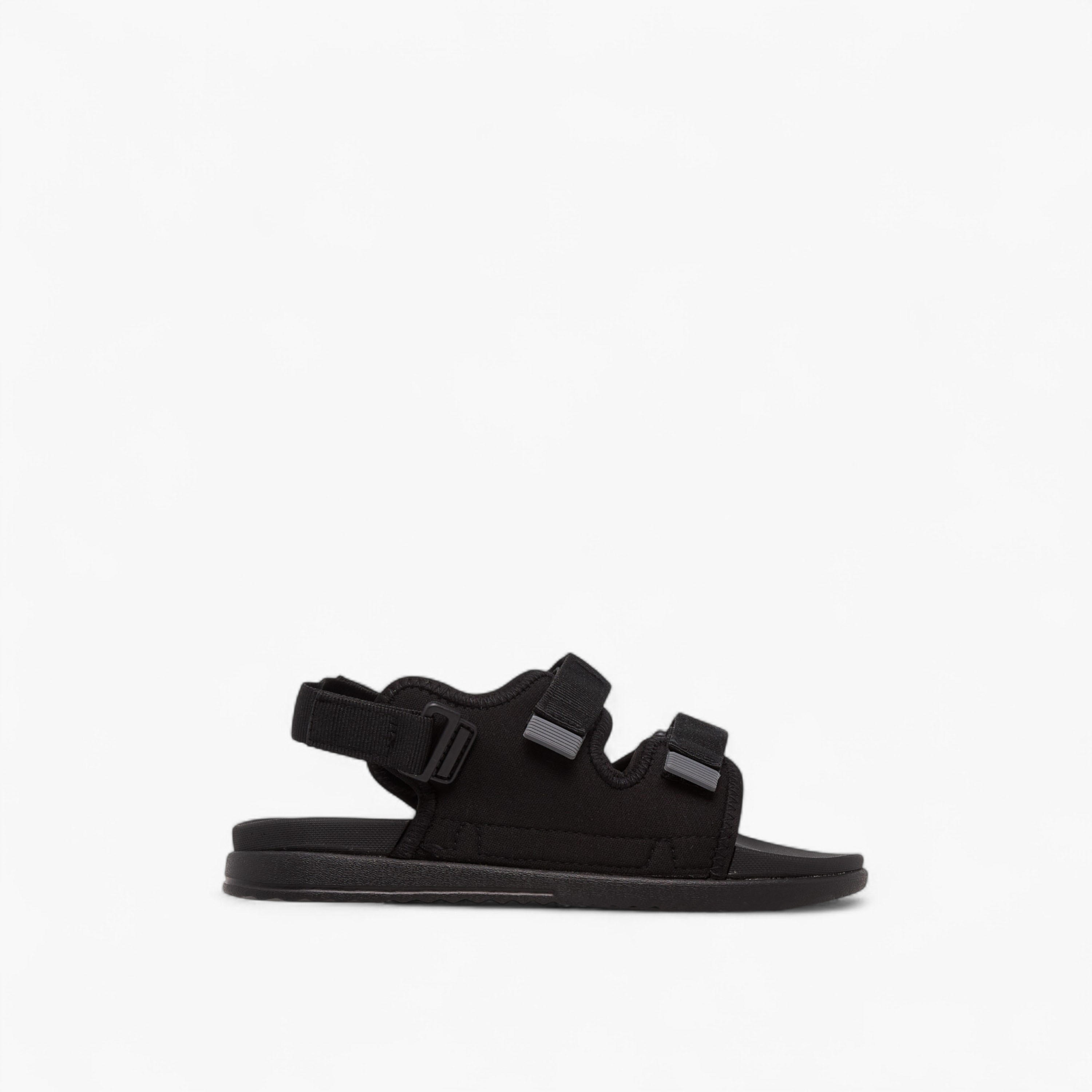 Kappa Boys' Textured Sandals with Hook and Loop Closure-boys-shoes-sandals-image-2