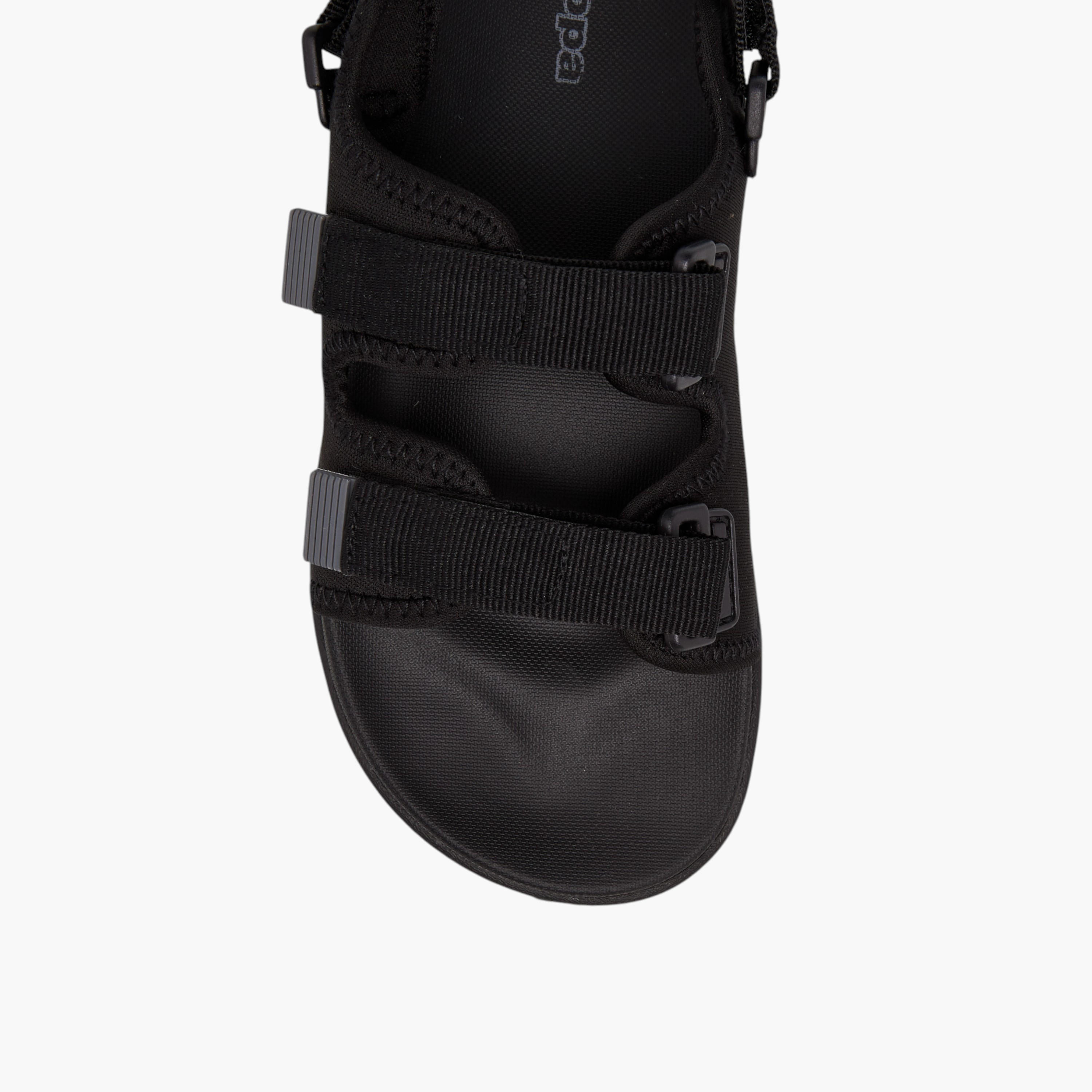 Kappa Boys' Textured Sandals with Hook and Loop Closure-boys-shoes-sandals-image-3