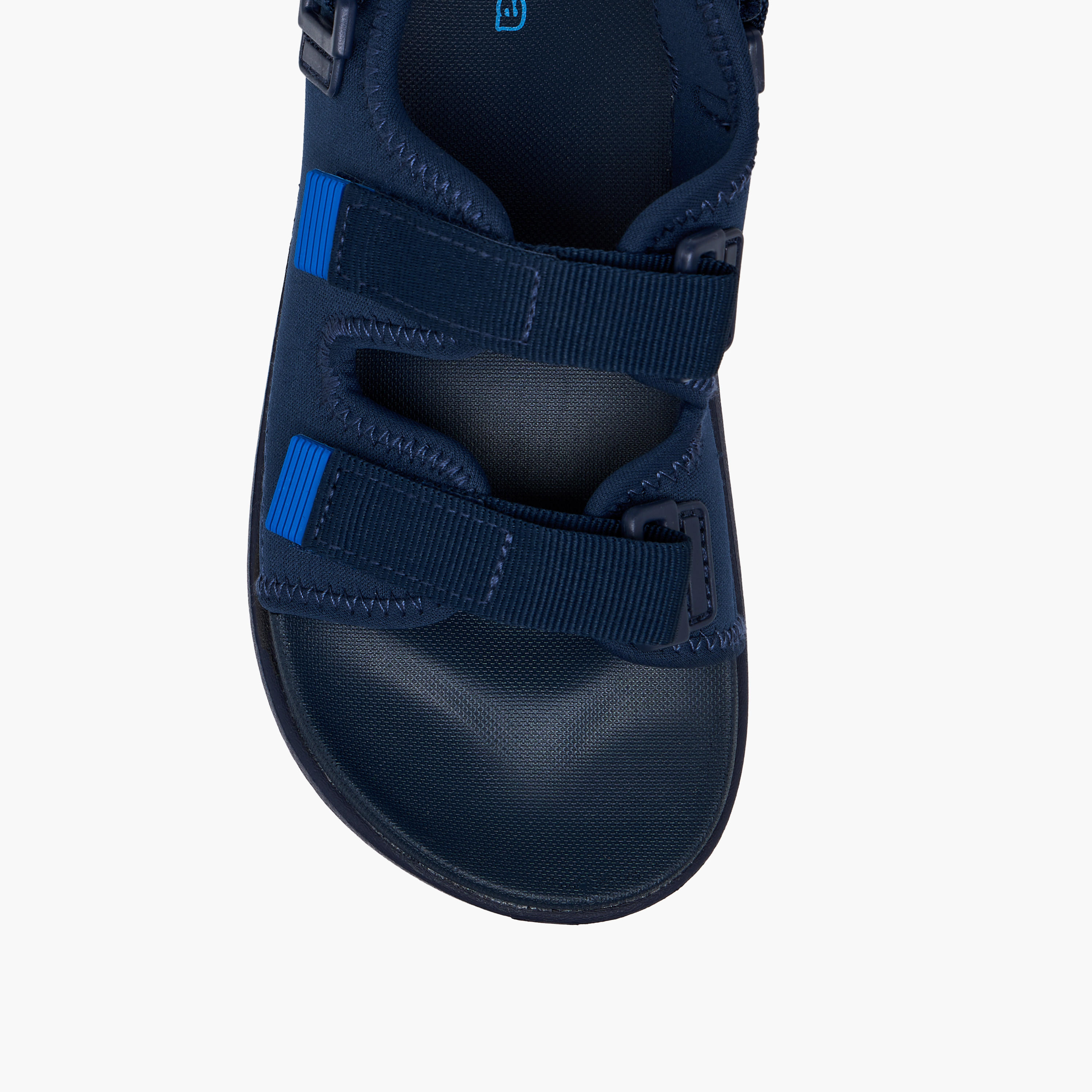 Kappa Boys' Textured Sandals with Hook and Loop Closure-boys-shoes-sandals-image-4