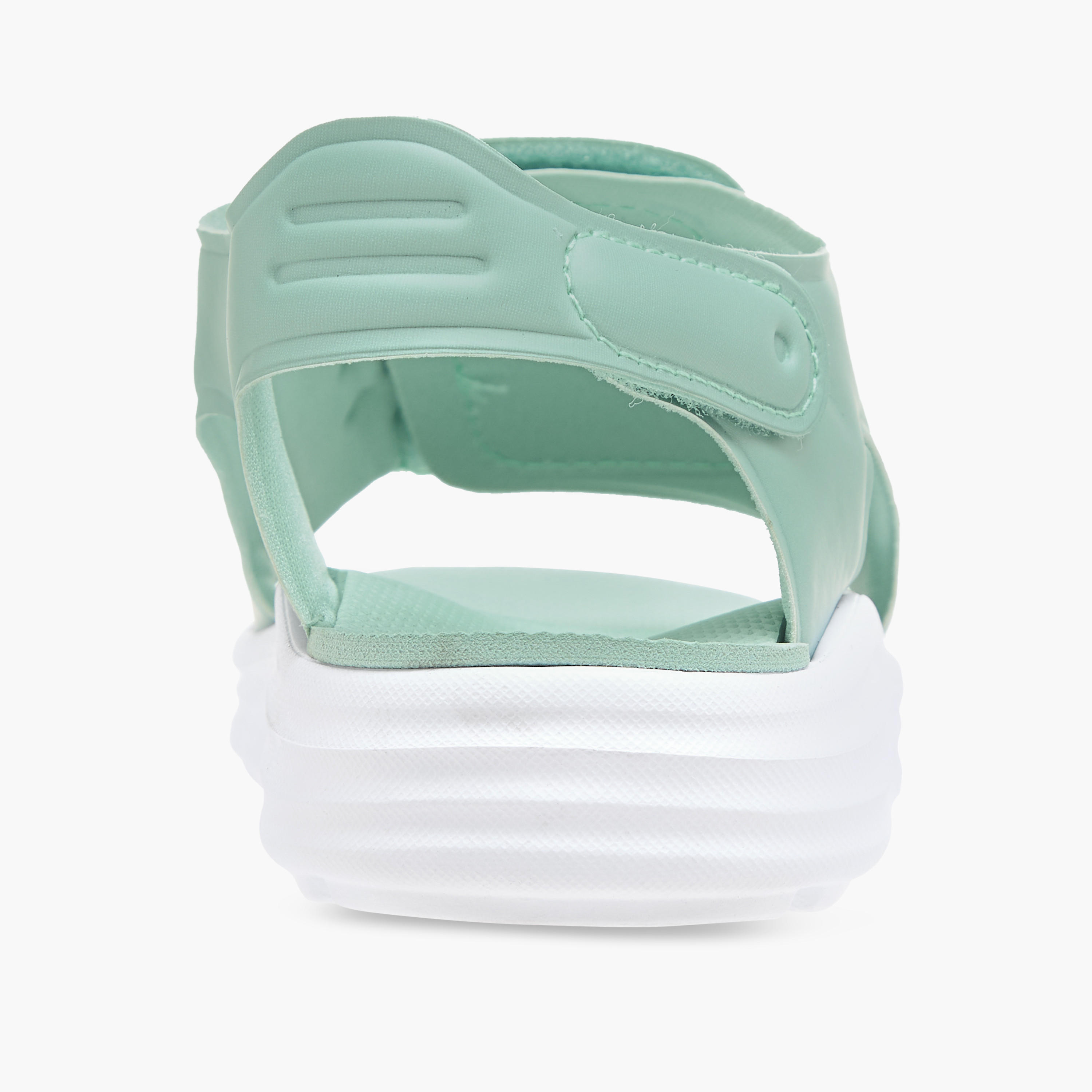 Kappa Girls' Logo Detail Sandals with Hook and Loop Closure-girls-shoes-sandals-image-4