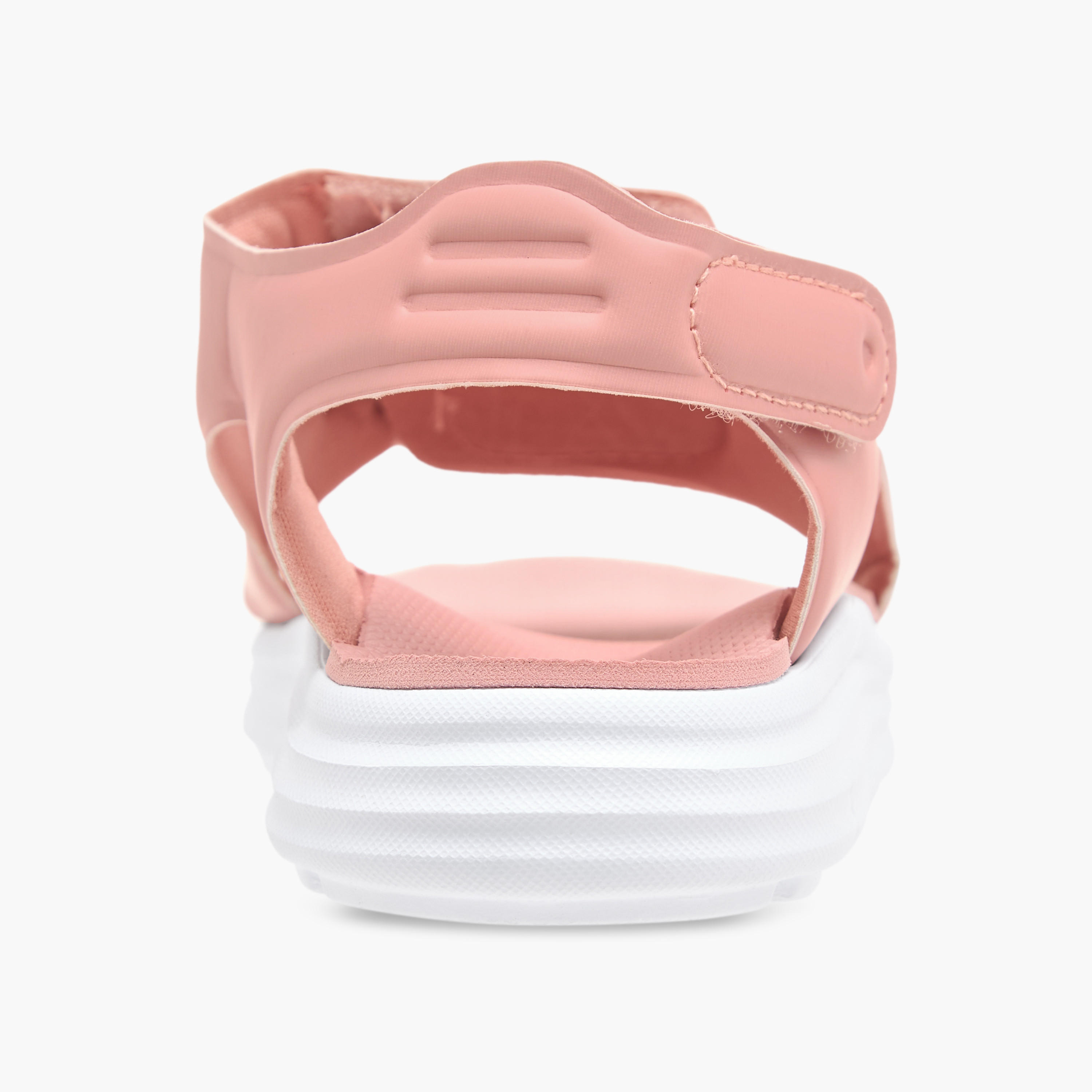 Kappa Girls' Logo Detail Sandals with Hook and Loop Closure-girls-shoes-sandals-image-4