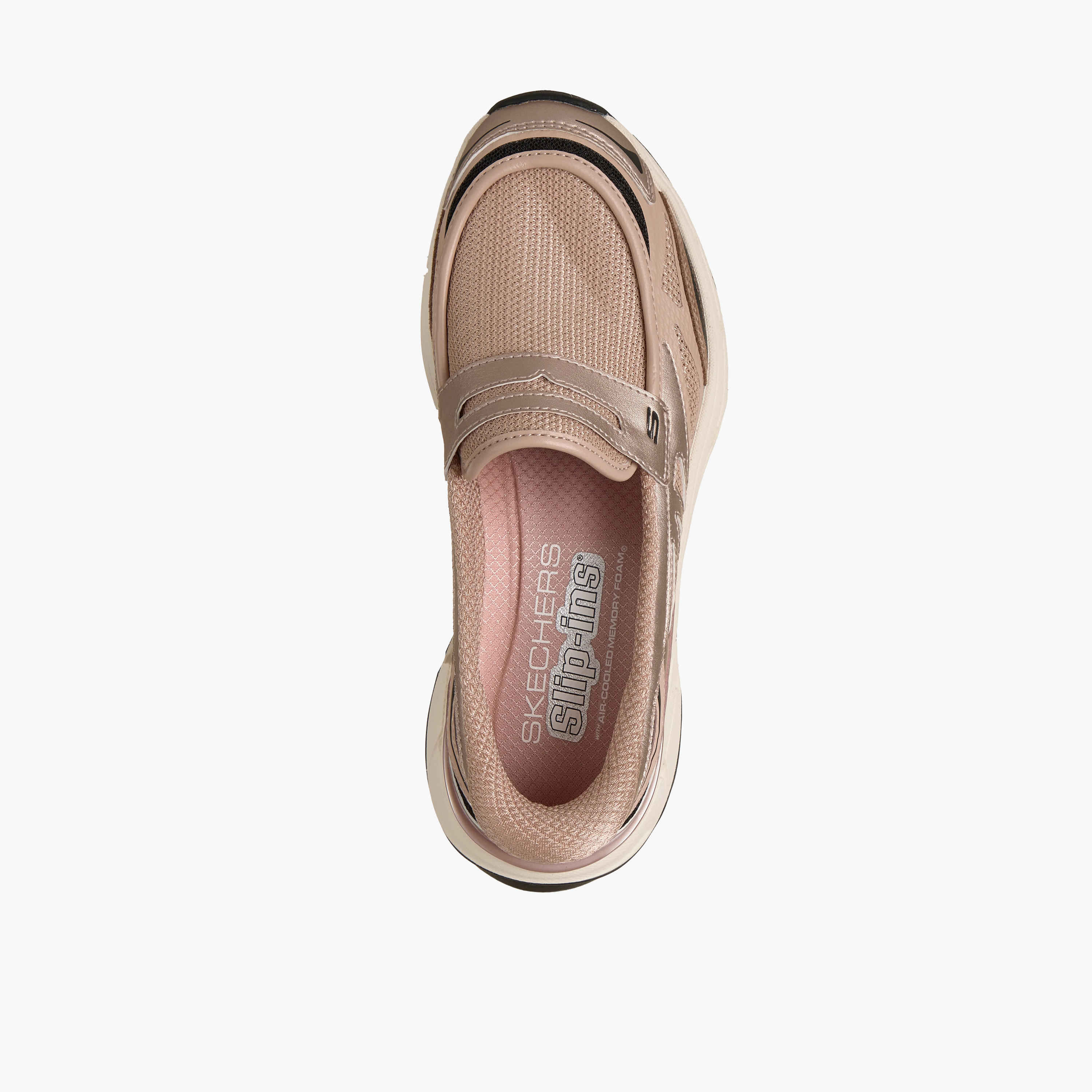 Skechers Women STAMINA SPORT Slip-On Trainer Shoes - 150715-ROS-women-shoes-sneakers-image-2