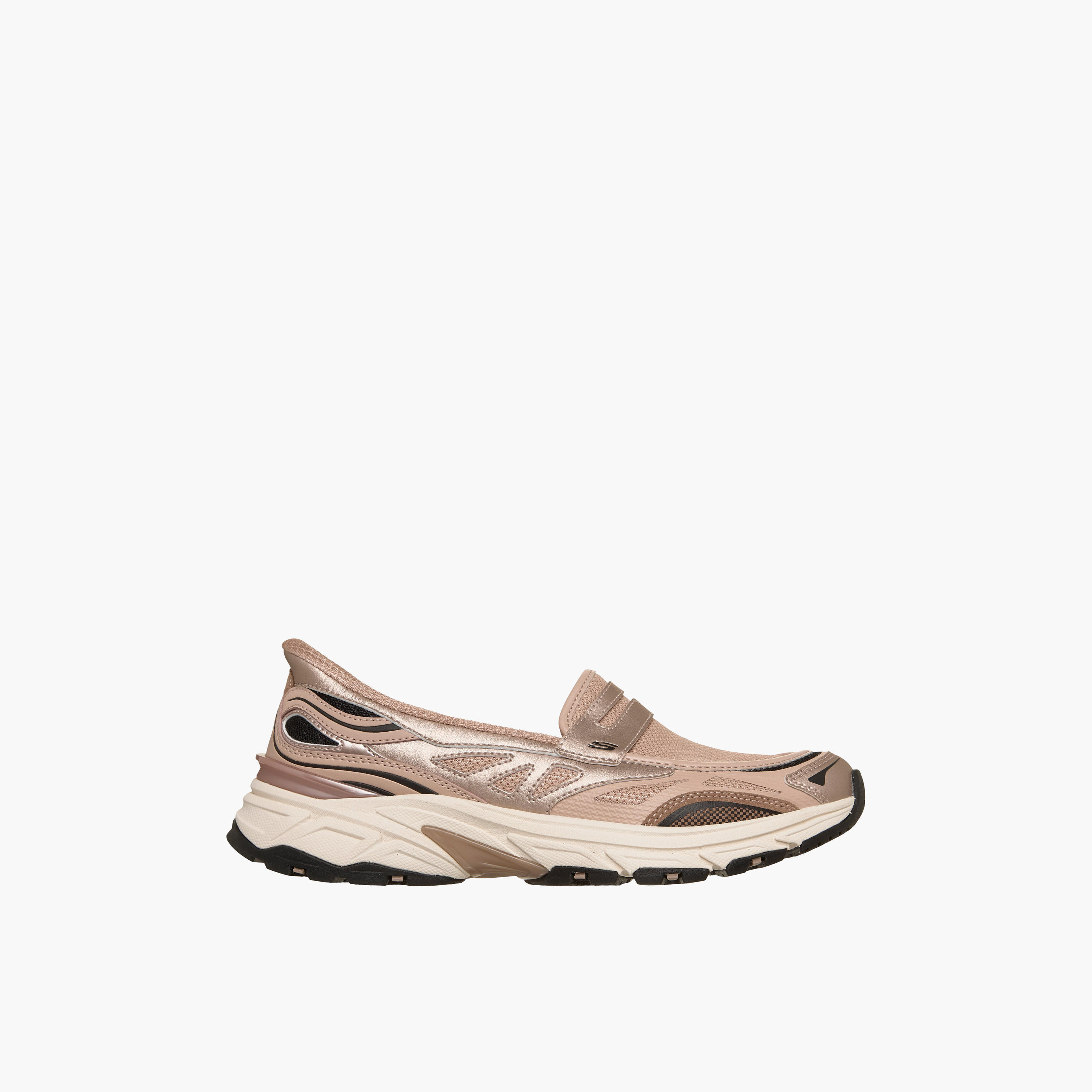 Skechers Women STAMINA SPORT Slip-On Trainer Shoes - 150715-ROS-women-shoes-sneakers-image-3