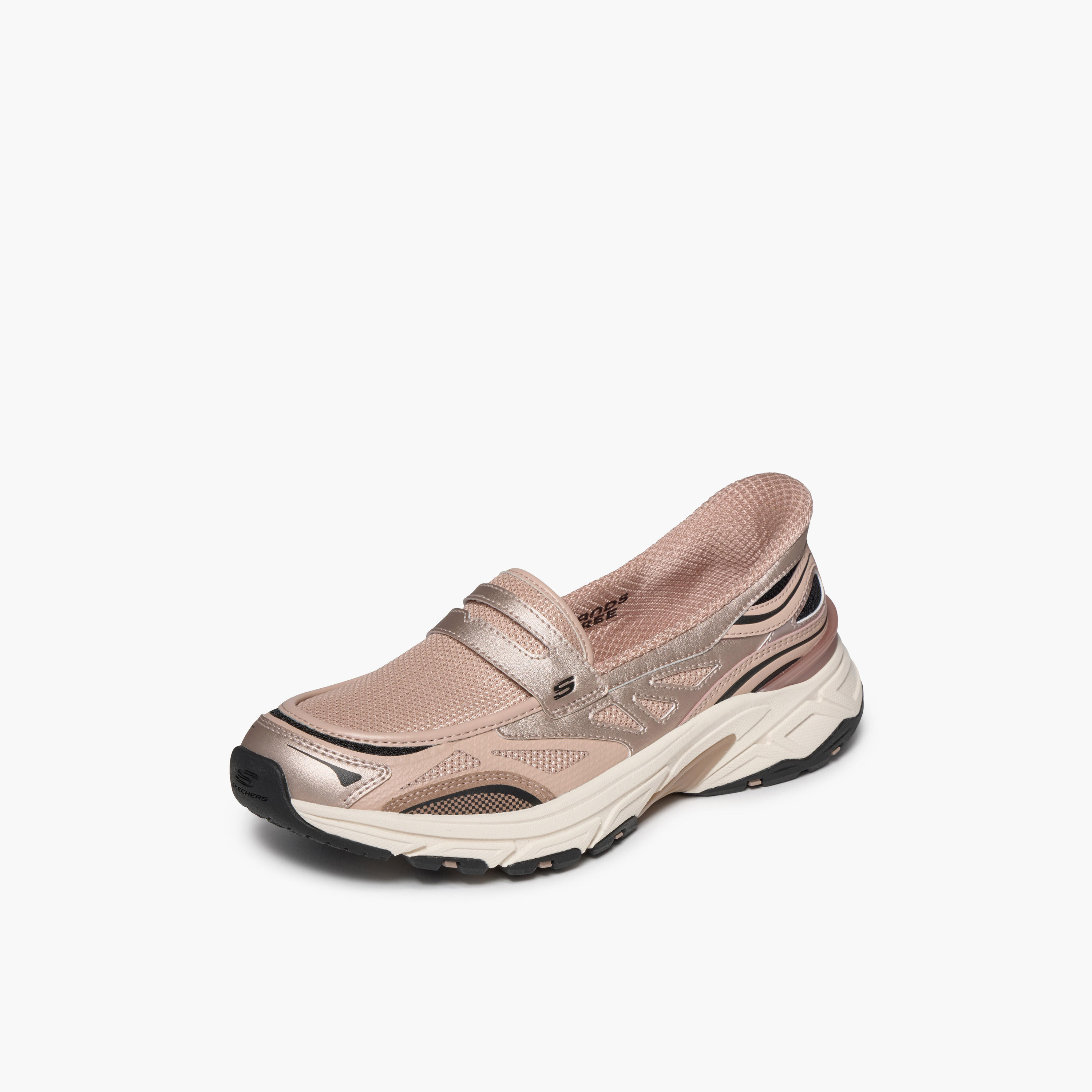 Skechers Women STAMINA SPORT Slip-On Trainer Shoes - 150715-ROS-women-shoes-sneakers-image-4