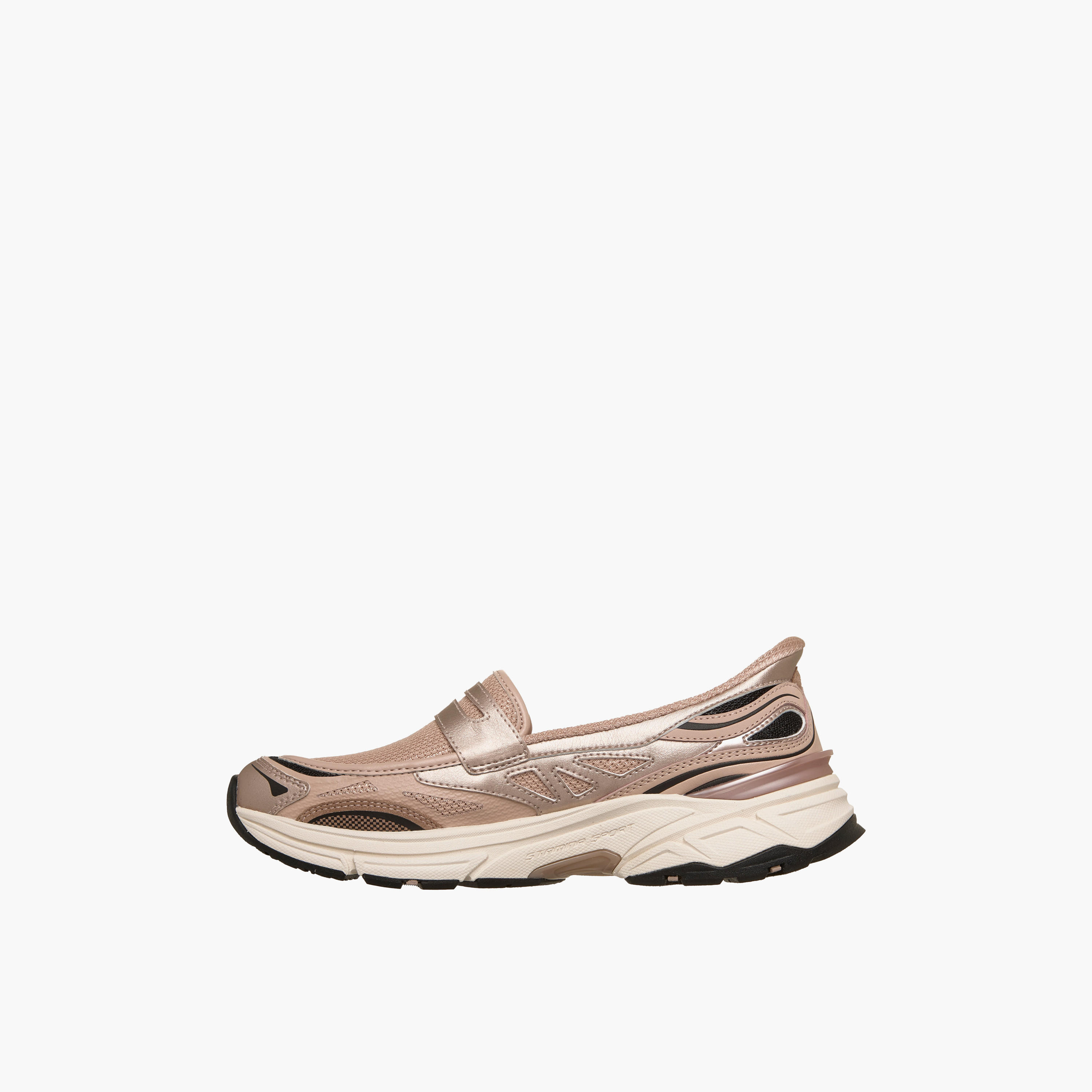 Skechers Women STAMINA SPORT Slip-On Trainer Shoes - 150715-ROS-women-shoes-sneakers-image-5