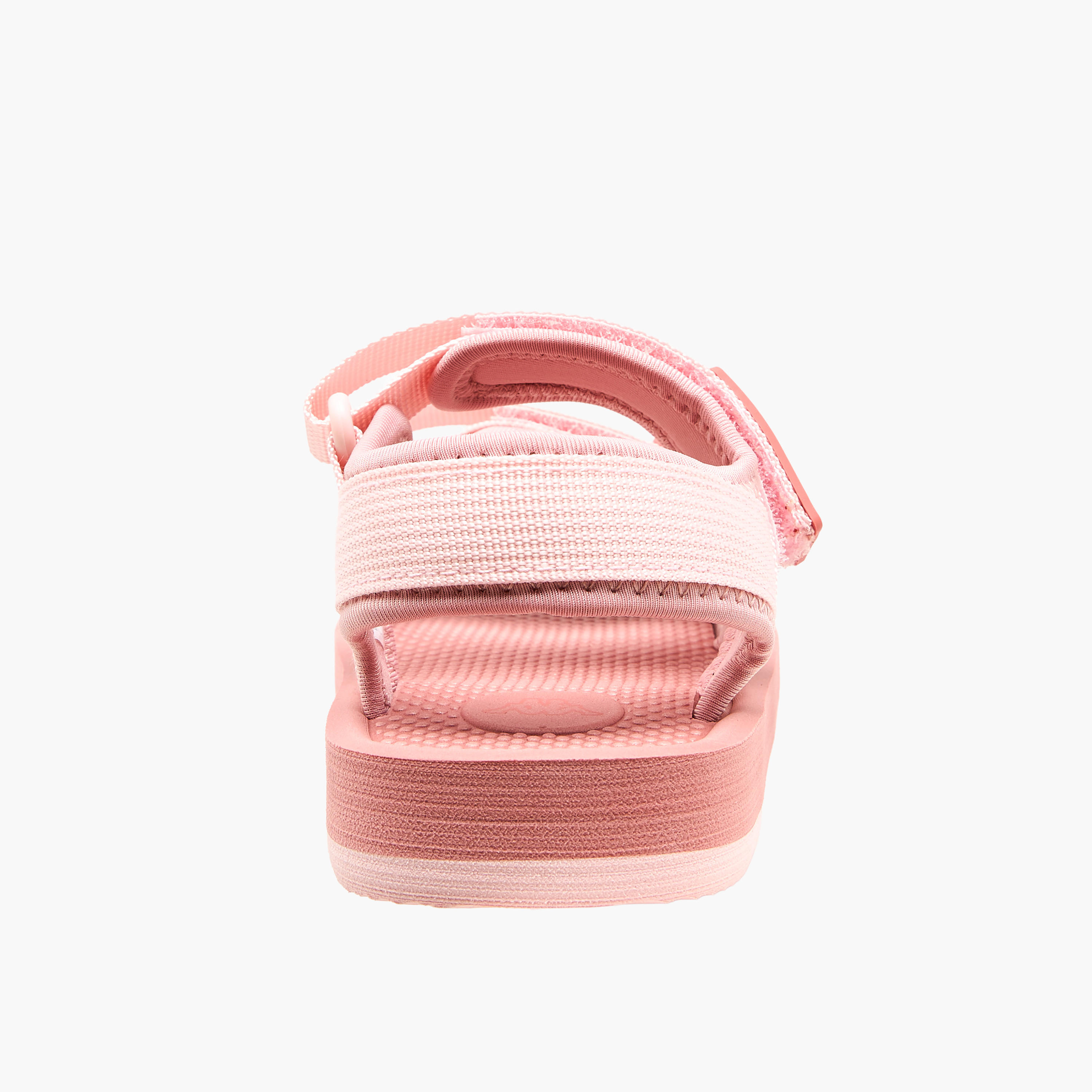 Kappa Sandals with Hook & Loop Closure, Logo Detail-baby-girls-shoes-sandals-image-4