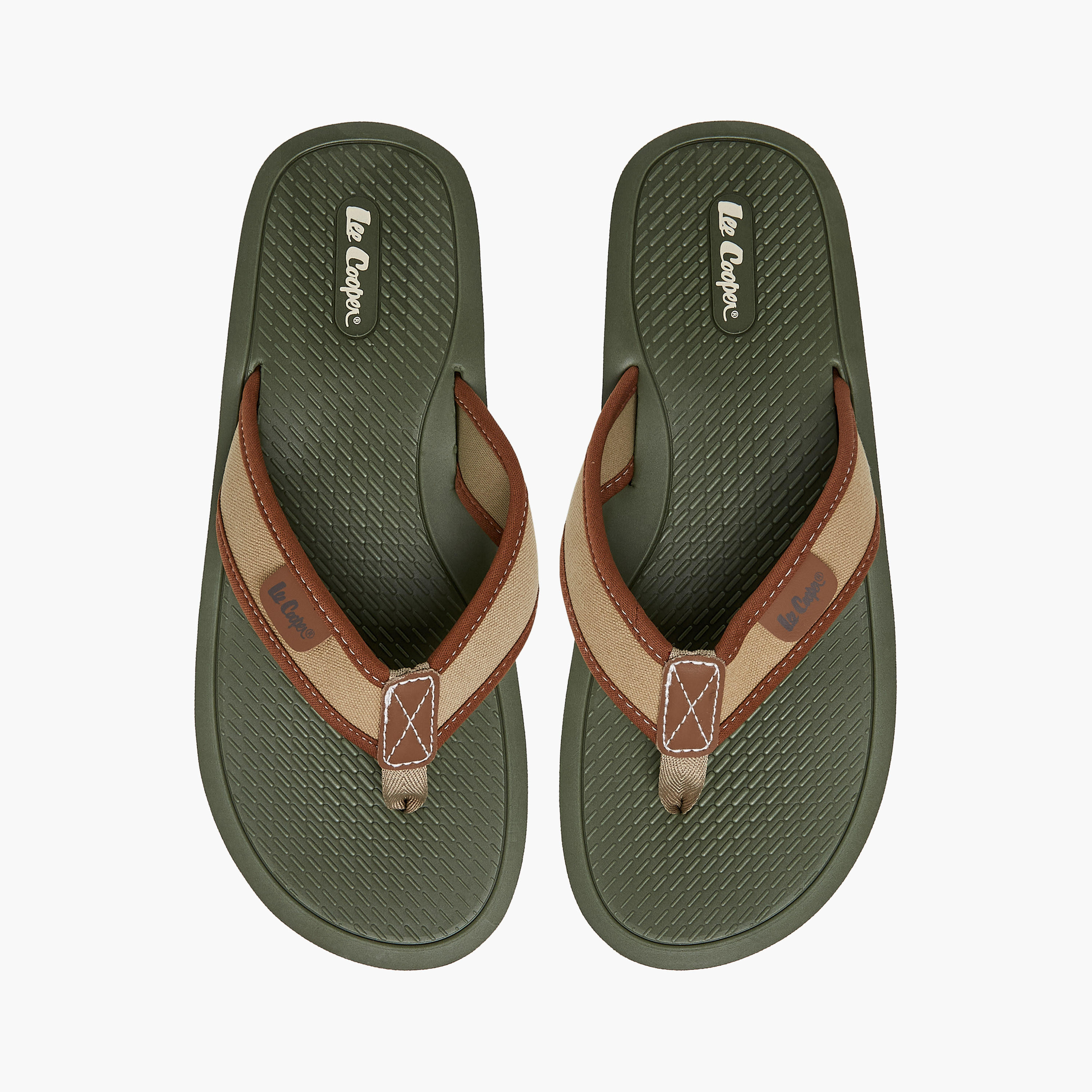 Lee Cooper Men's Textured Flip Flops-men-shoes-flipflopsandslides-image-1