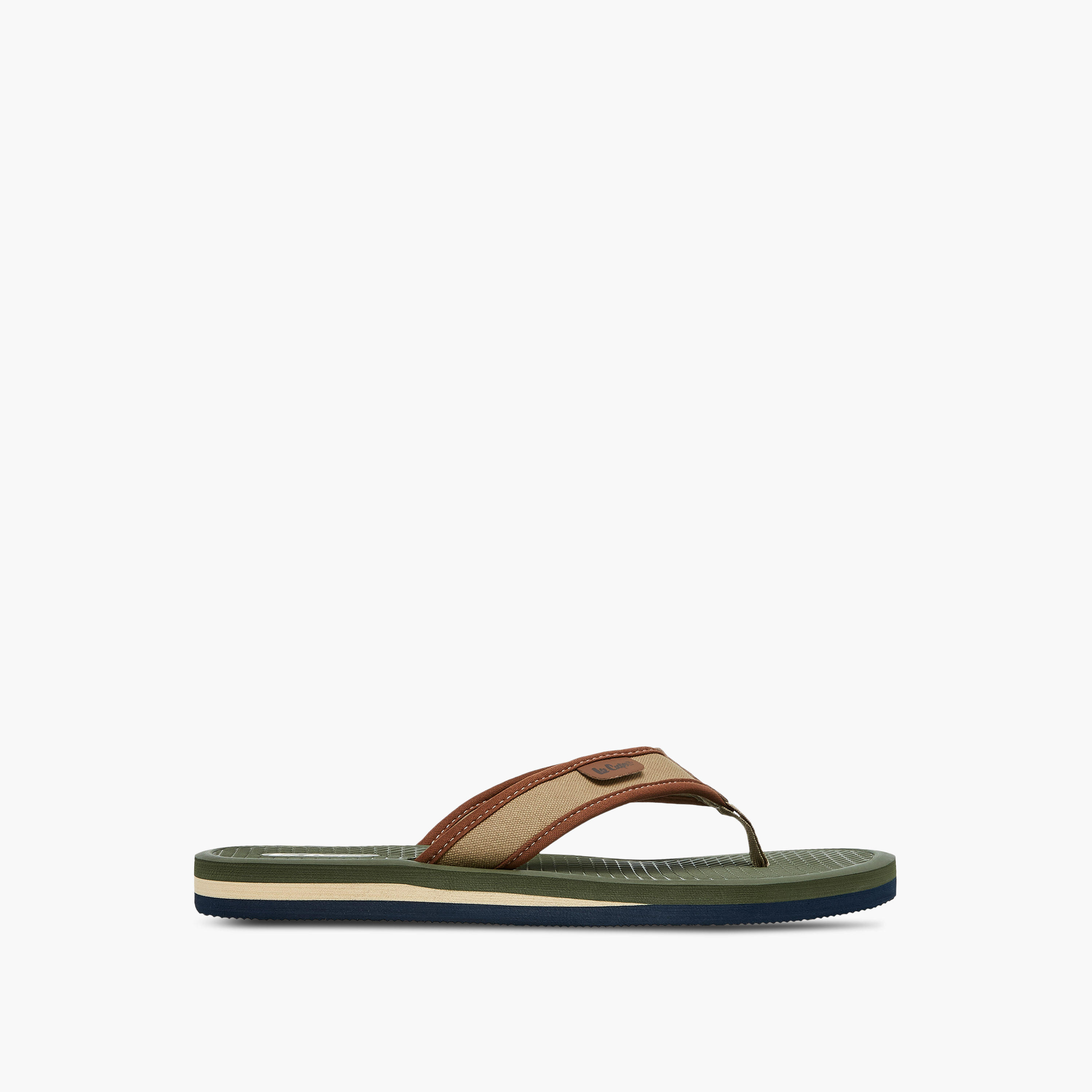 Lee Cooper Men's Textured Flip Flops-men-shoes-flipflopsandslides-image-2