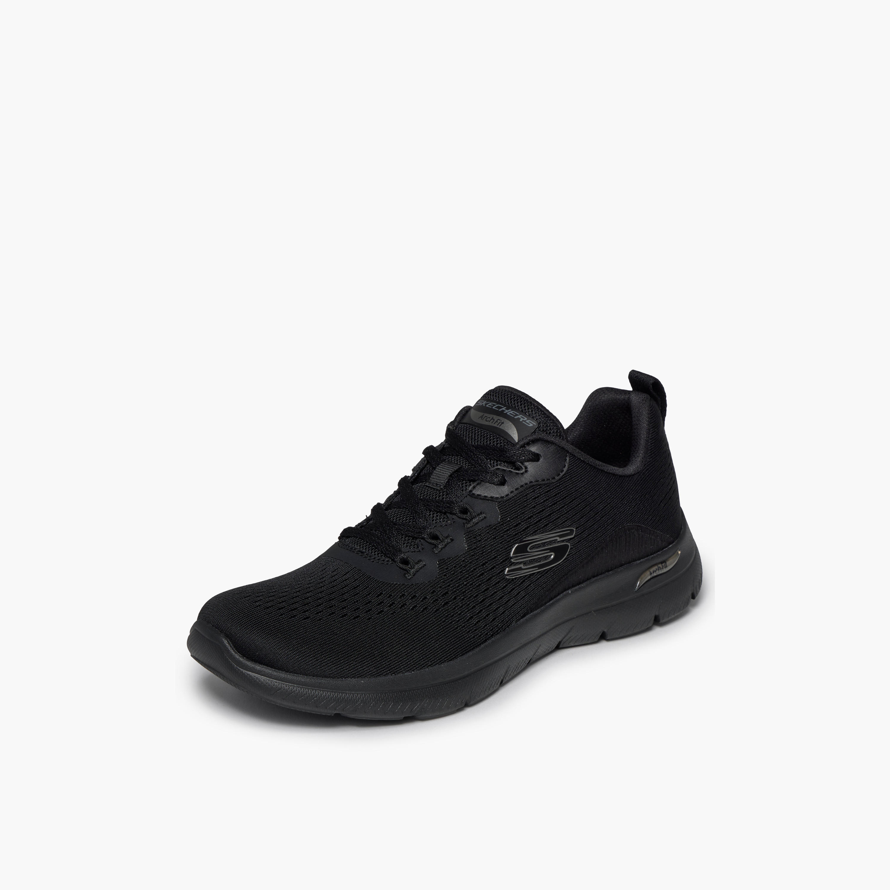 Skechers Women ARCH FIT SUMMITS Lace-Up Sports Shoes-women-shoes-sneakers-image-4